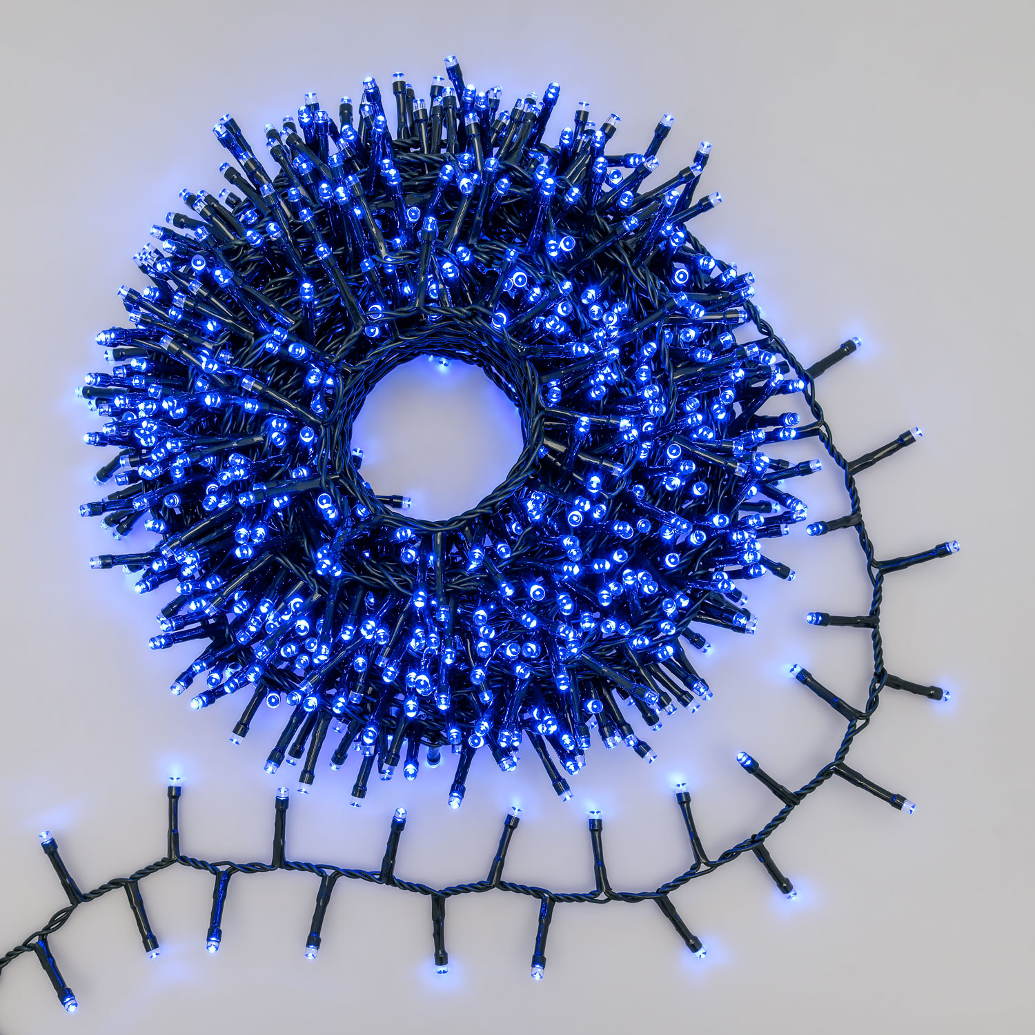 Guirlande Ruban de Lumière 20,5 m, 1000 led bleu 1 Guirlande Ruban de Lumière 20,5 m, 1000 led bleu 1