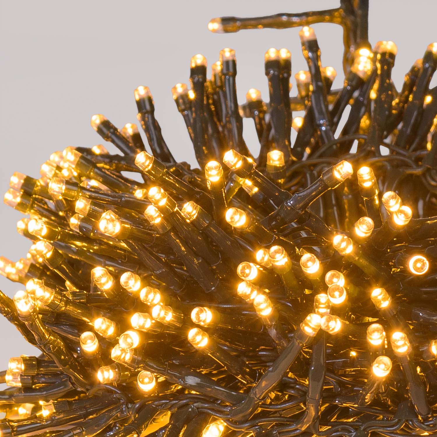 Nastro Pendente Connect+ 5 m, 500 led bianco caldo, cavo verde 2 Nastro Pendente Connect+ 5 m, 500 led bianco caldo, cavo verde 2