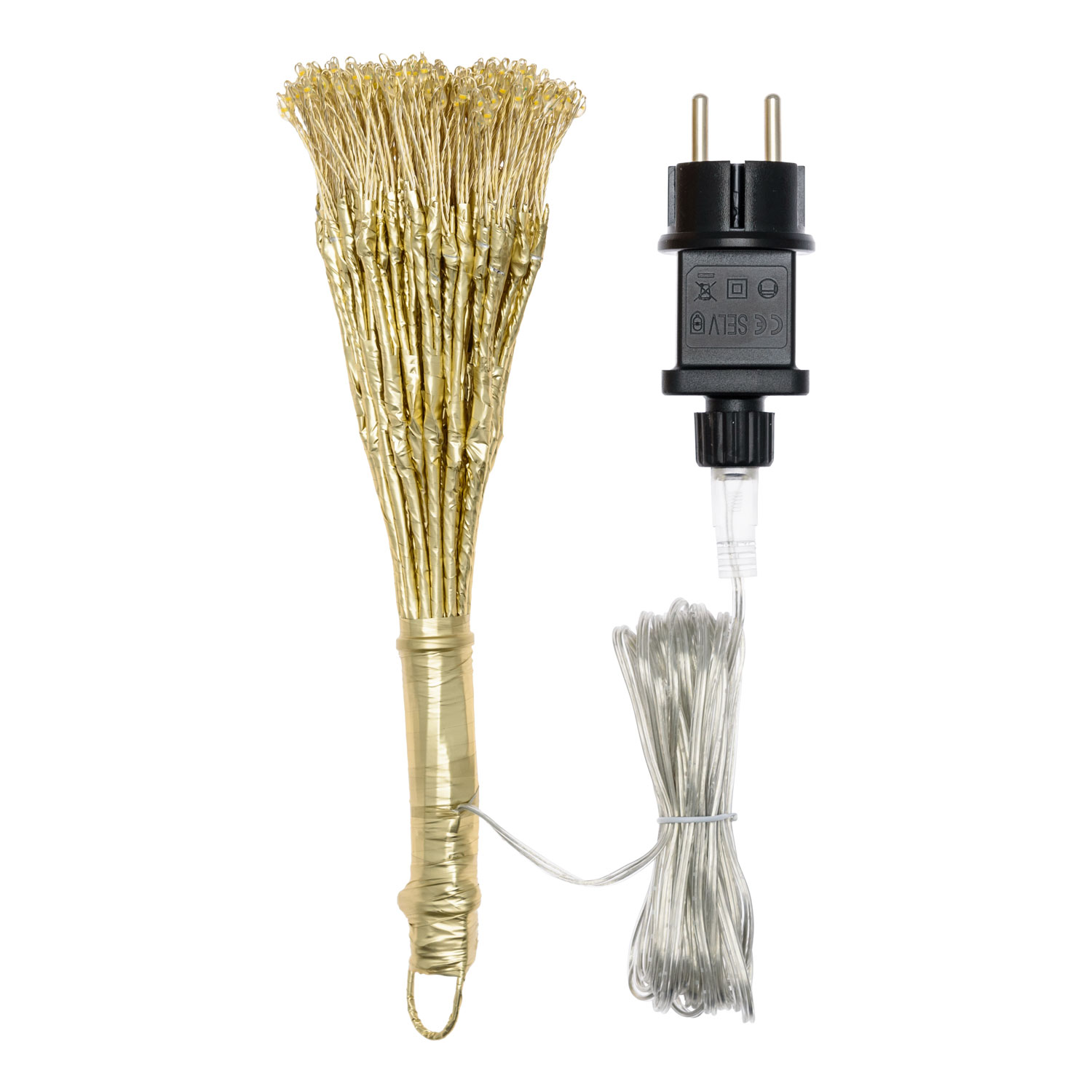 Sphère RICCO avec branches Champagne, Ø 30 cm, 384 microled blanc chaud et blanc froid, intérieur 3 Sphère RICCO avec branches Champagne, Ø 30 cm, 384 microled blanc chaud et blanc froid, intérieur 3