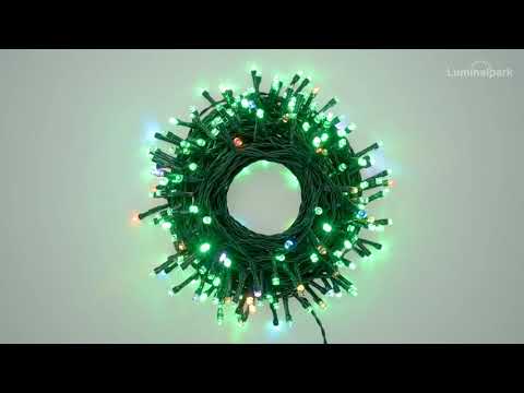 Guirnalda de luces Crazy RGB Led 20m 2 Guirnalda de luces Crazy RGB Led 20m 2