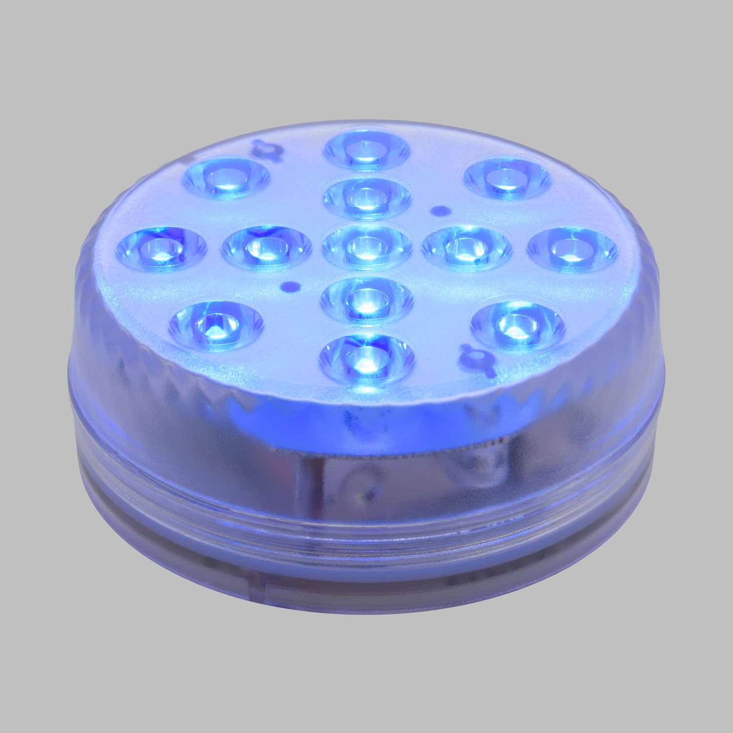 Tea Light Disco sumergible a pilas, led ultra luminosos RGB 17 Tea Light Disco sumergible a pilas, led ultra luminosos RGB 17