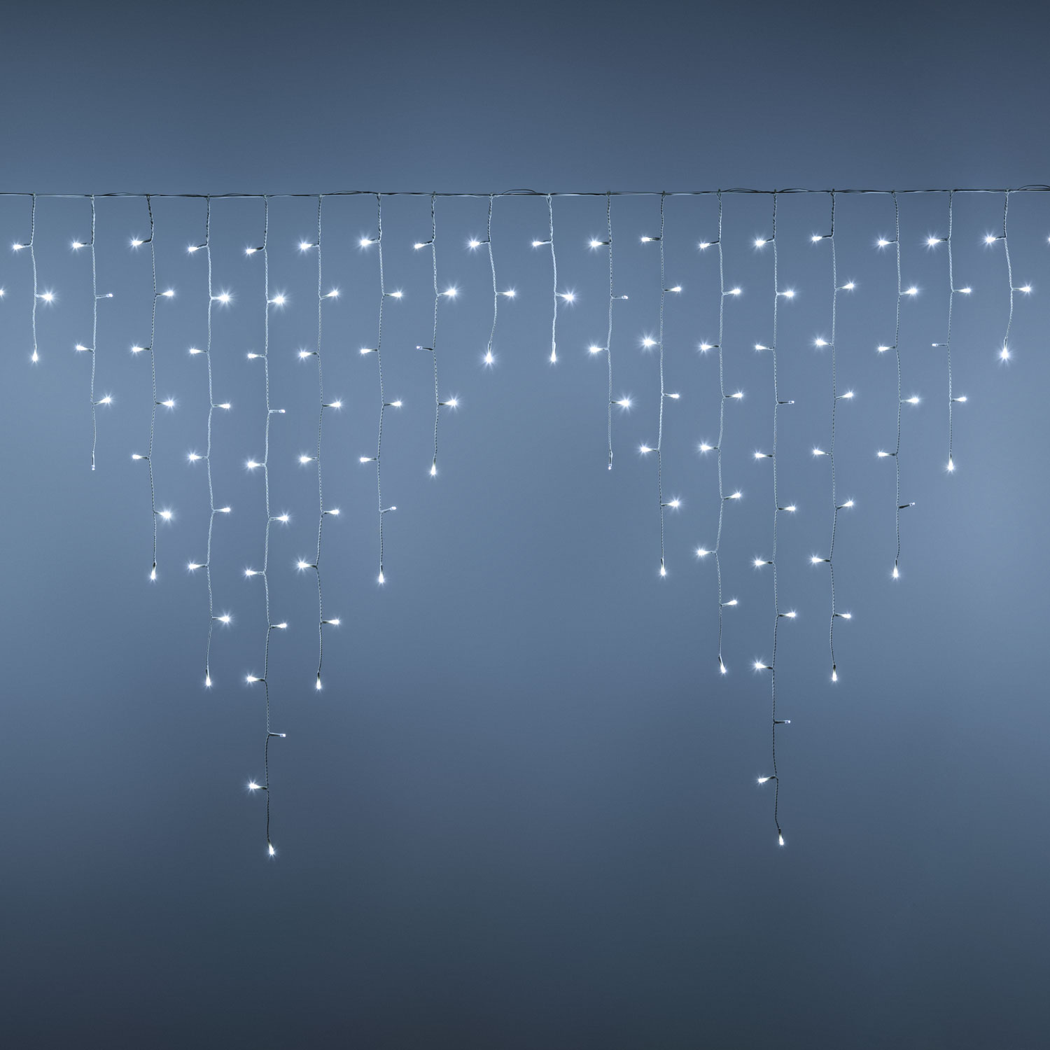 Stalattite 4,5 x 1,2 m, 300 led bianco freddo 6 Stalattite 4,5 x 1,2 m, 300 led bianco freddo 6