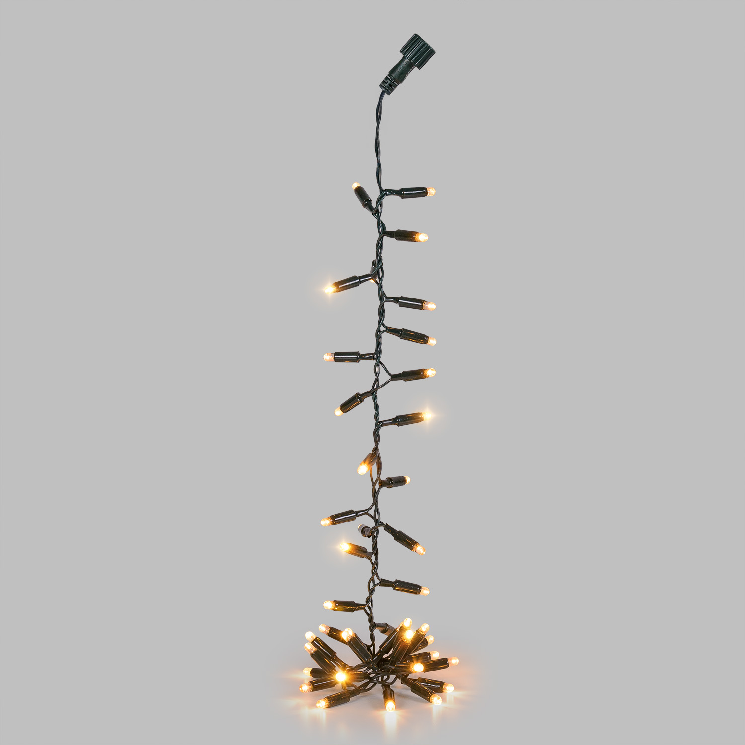 Festón Colgante Connect ProLine 36V Dual Color Flashing, 0,8 m, 40 maxiled blanco cálido, cable verde 5