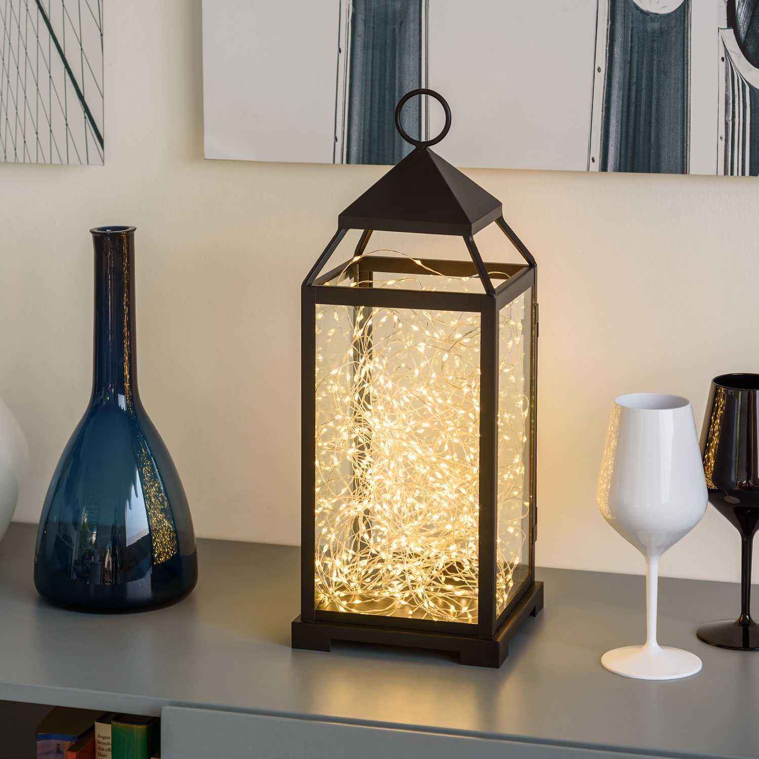 Lichterkette 20 m, 400 MicroLEDs warmweiß 13 Lichterkette 20 m, 400 MicroLEDs warmweiß 13