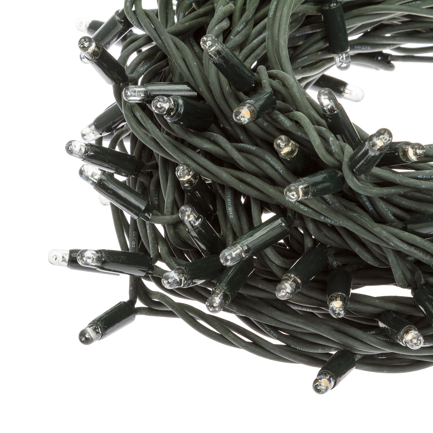 Catena 20 m, 120 maxiled bianco caldo, cavo verde, prolungabile, IP67 7 Catena 20 m, 120 maxiled bianco caldo, cavo verde, prolungabile, IP67 7