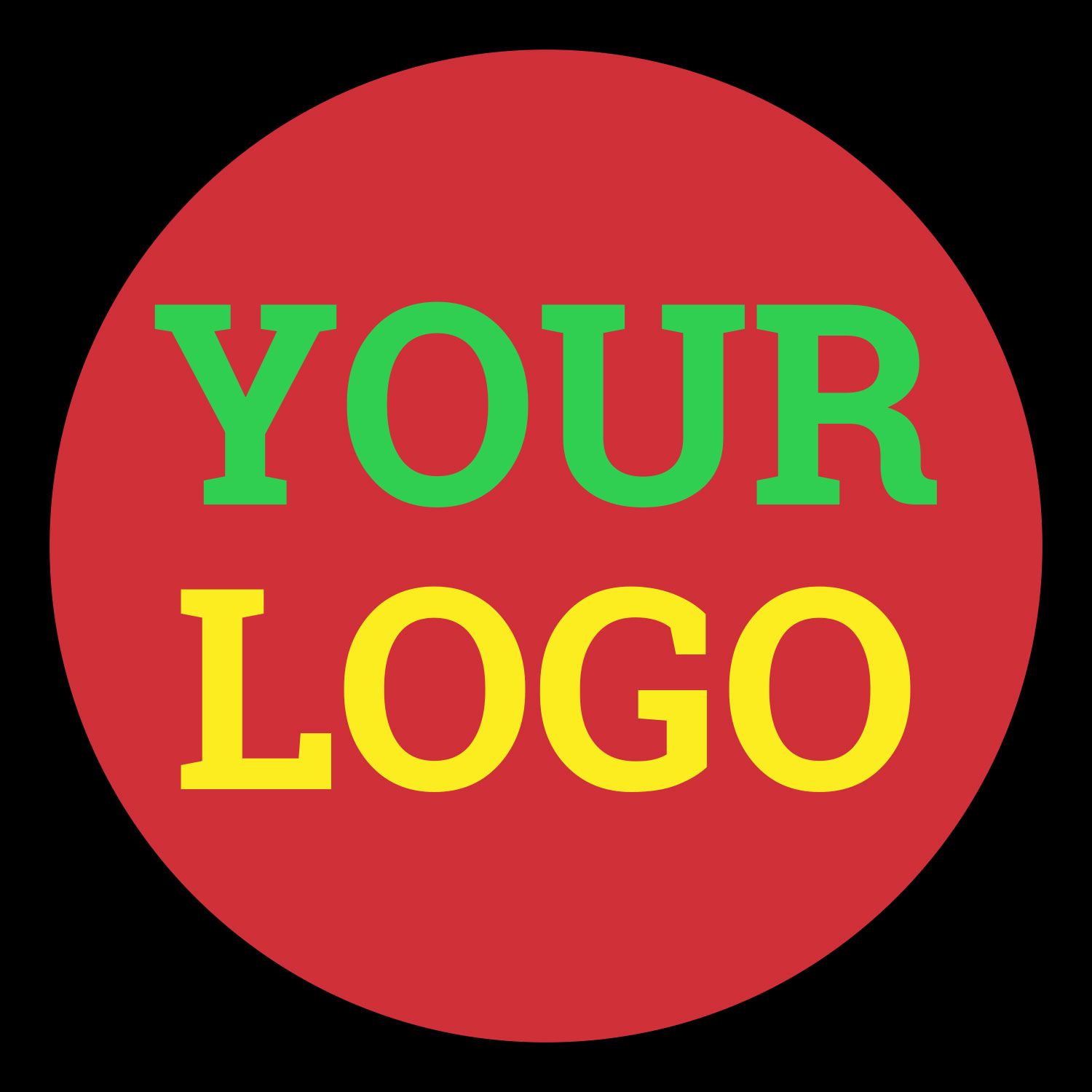 Gobo personalizzato 3 colori Gobo personalizzato 3 colori