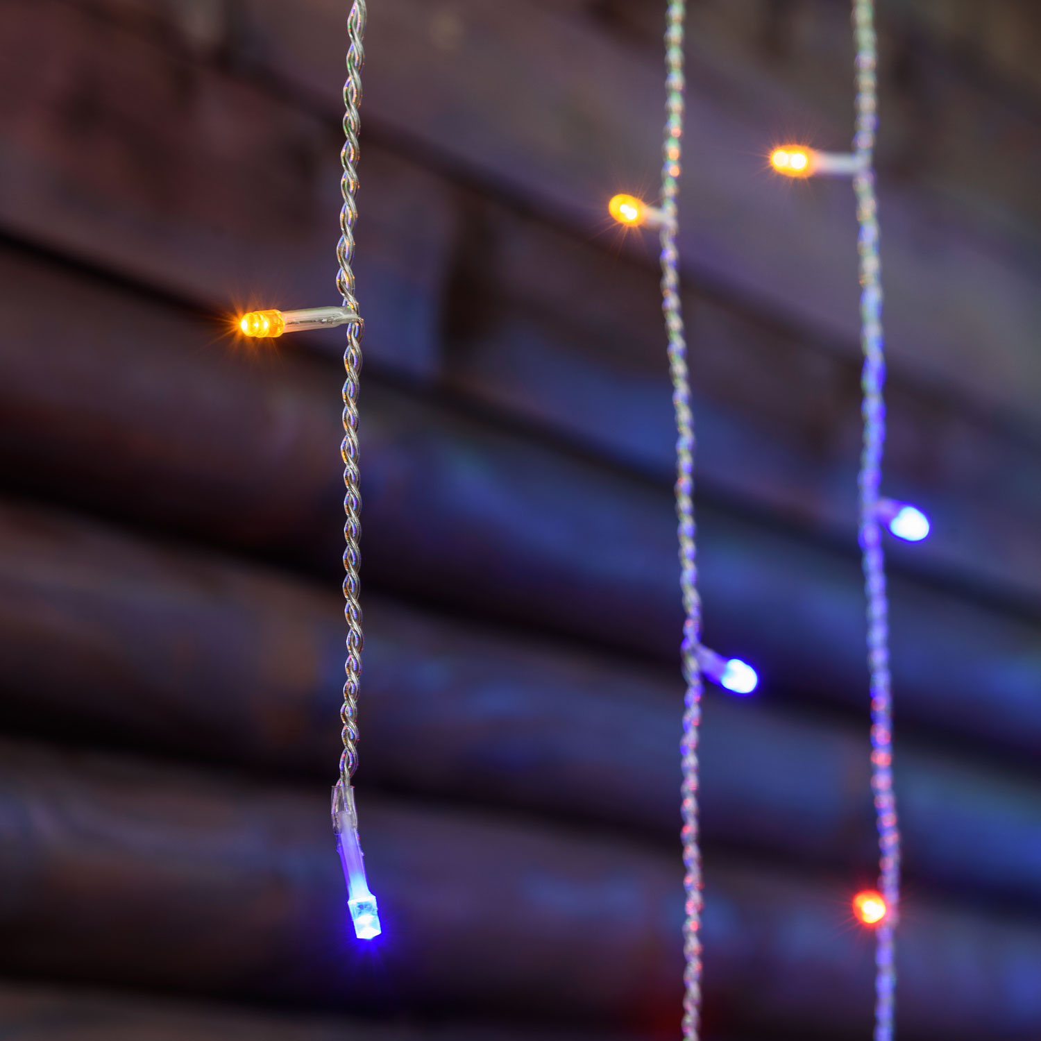 Stalattite Smart Connect, 3 x h. 1 metro, 120 led multicolor 5 Stalattite Smart Connect, 3 x h. 1 metro, 120 led multicolor 5