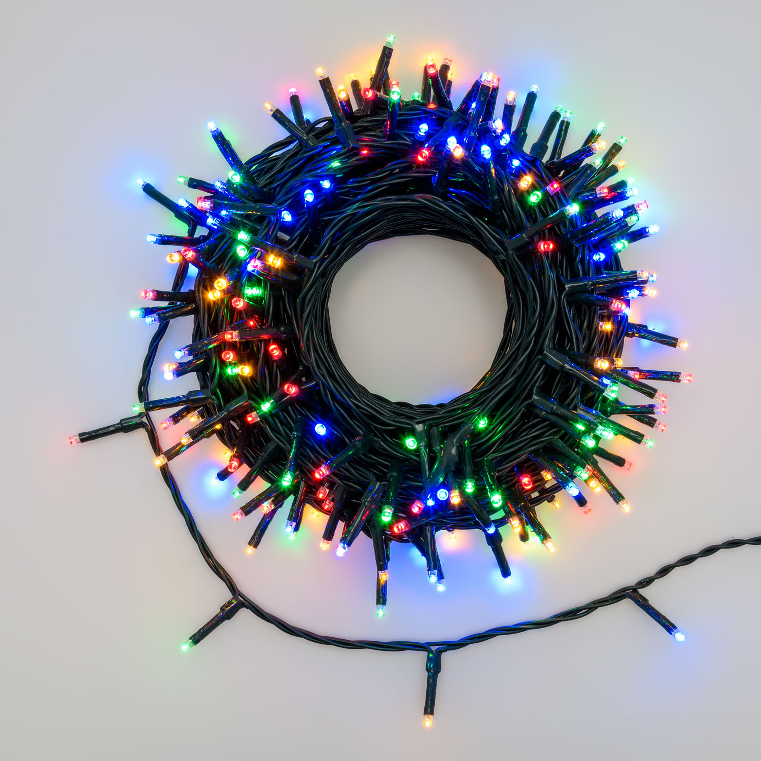 Guirnalda de luces 17m 240 Mini Led de colores 4 Guirnalda de luces 17m 240 Mini Led de colores 4