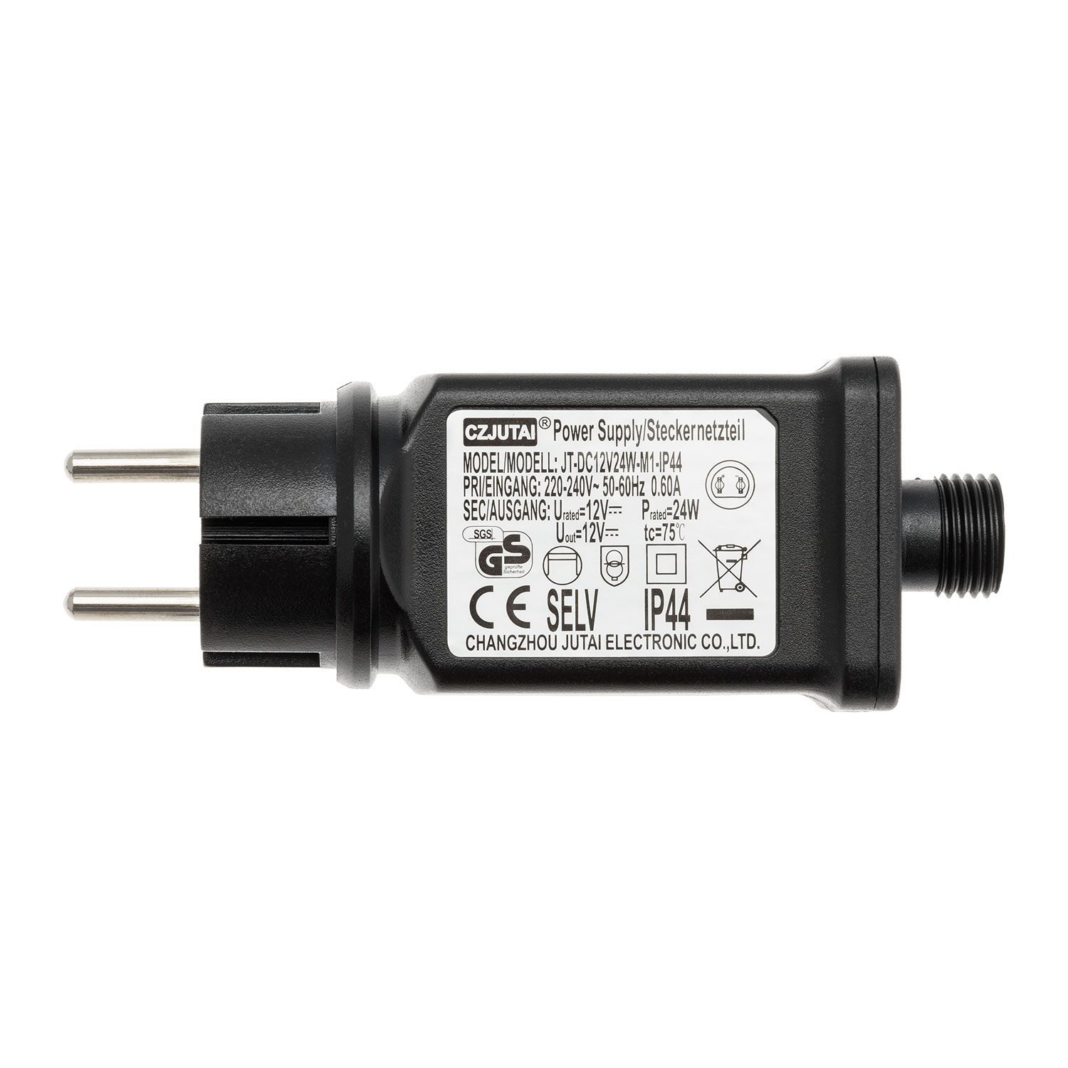 12 Volt DC, Max 24 Watt Transformer 12 Volt DC, Max 24 Watt Transformer