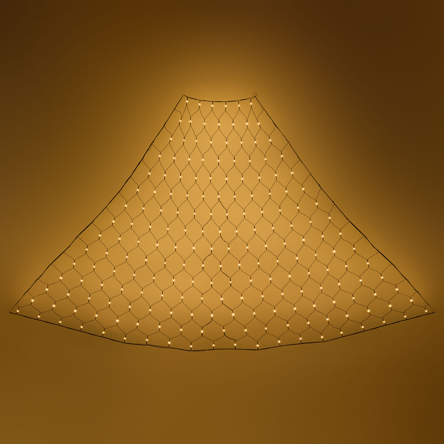 Filet lumineux pour arbre de Noël 3,8 x h. 2 m, LED blanc chaud 4 Filet lumineux pour arbre de Noël 3,8 x h. 2 m, LED blanc chaud 4