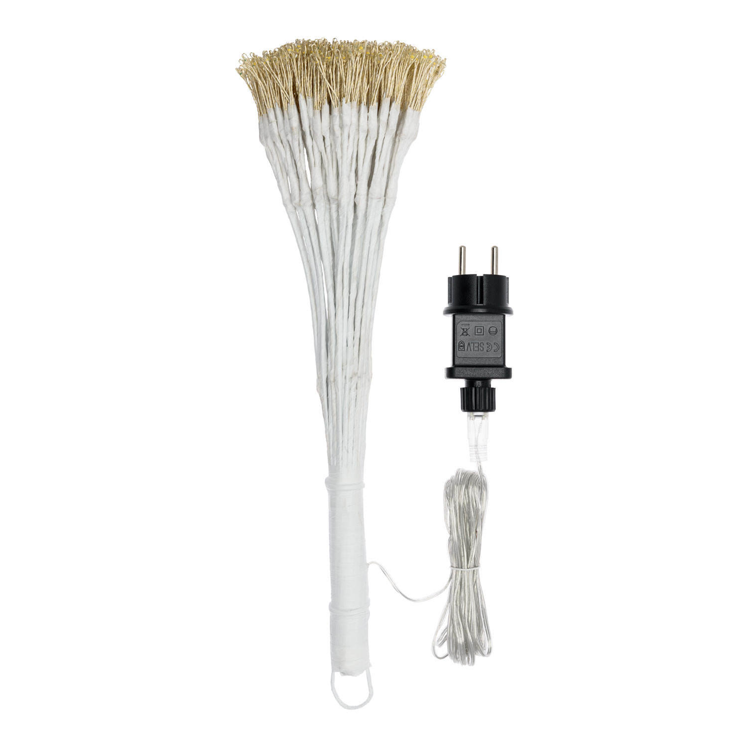 Leuchtende RICCO-Sphäre mit weißen Ästen, Ø 50 cm, warmweiße Micro-LED, innenverwendung 4 Leuchtende RICCO-Sphäre mit weißen Ästen, Ø 50 cm, warmweiße Micro-LED, innenverwendung 4