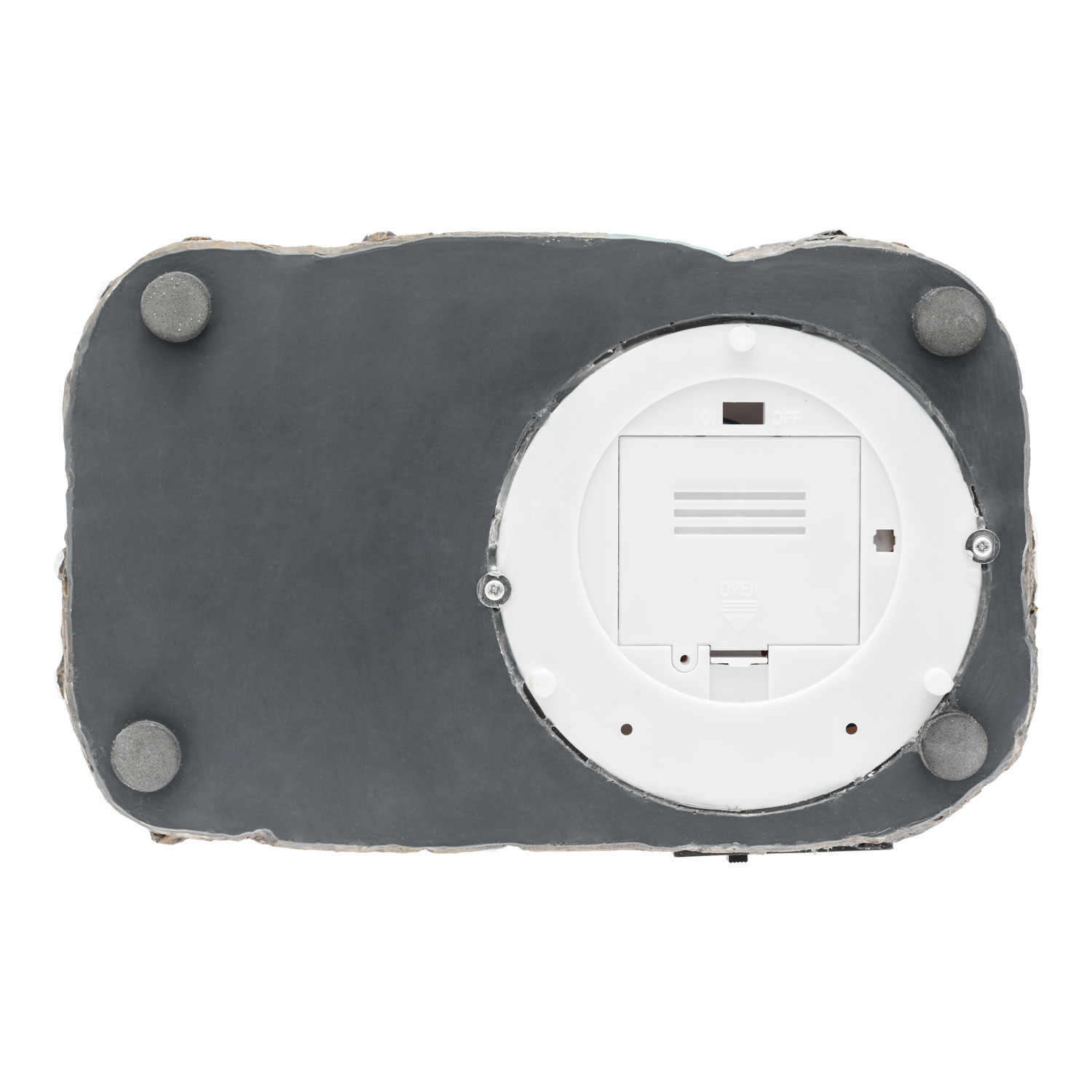 Weihnachtsdorf aus Polyresin, rotierende Windmühle, h 23 cm, mit Weihnachtsliedern 5 Weihnachtsdorf aus Polyresin, rotierende Windmühle, h 23 cm, mit Weihnachtsliedern 5