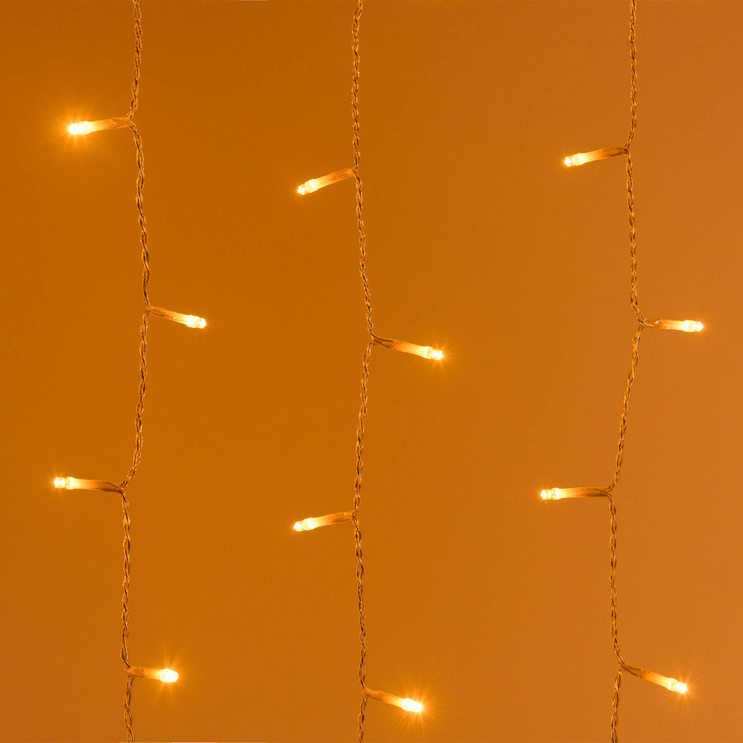 Stalattite Connect+ 5 x h 0,8 m, 350 led bianco caldo, cavo trasparente, prolungabile 3 Stalattite Connect+ 5 x h 0,8 m, 350 led bianco caldo, cavo trasparente, prolungabile 3