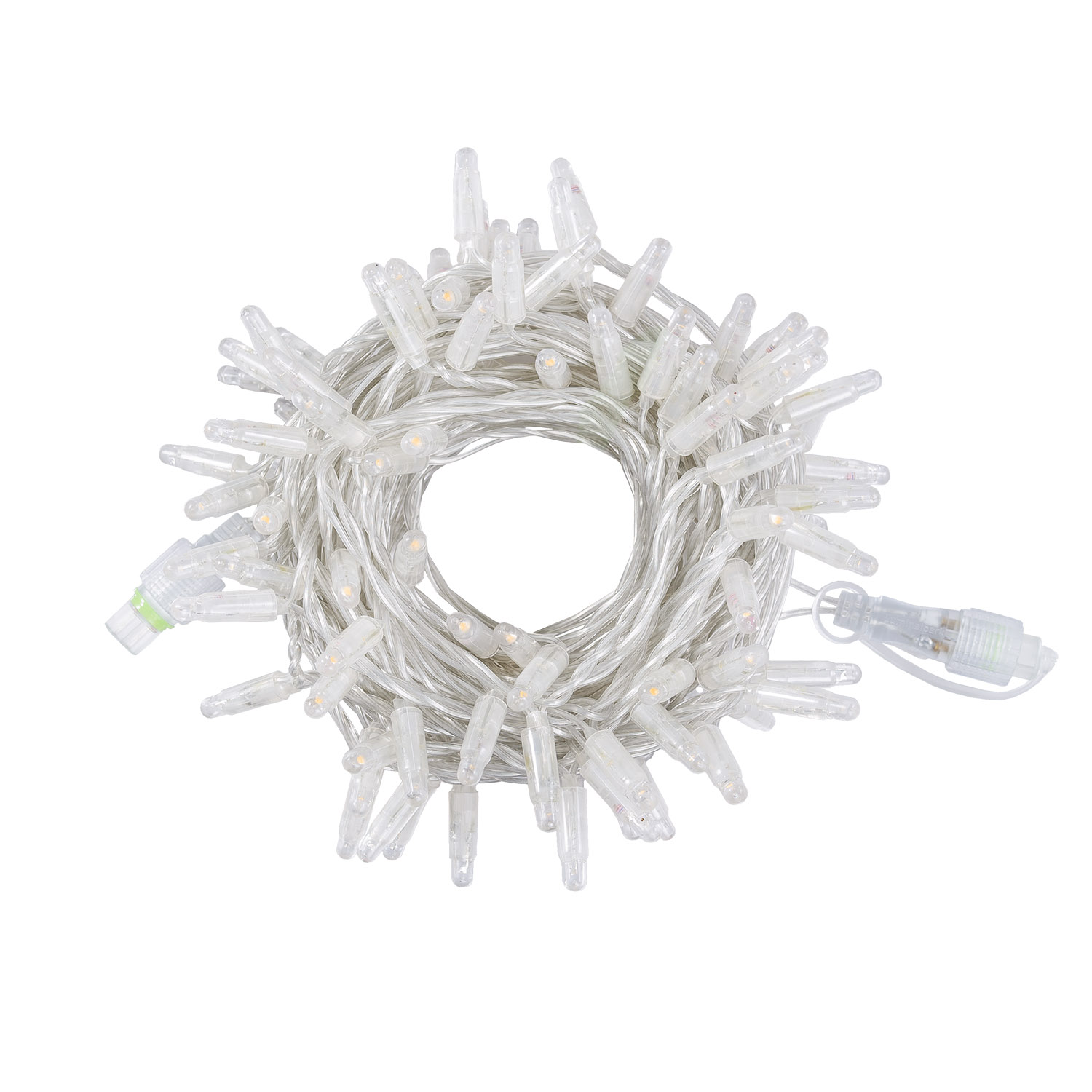Guirlande Connect ProLine 36V, 12 m, 120 maxiled blanc chaud, câble transparent 4 Guirlande Connect ProLine 36V, 12 m, 120 maxiled blanc chaud, câble transparent 4