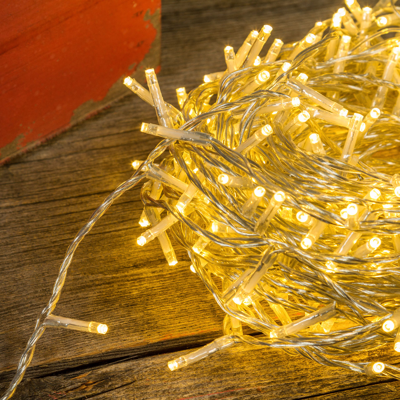 Catena 25,7 m, 360 miniled bianco caldo, cavo trasparente 8 Catena 25,7 m, 360 miniled bianco caldo, cavo trasparente 8
