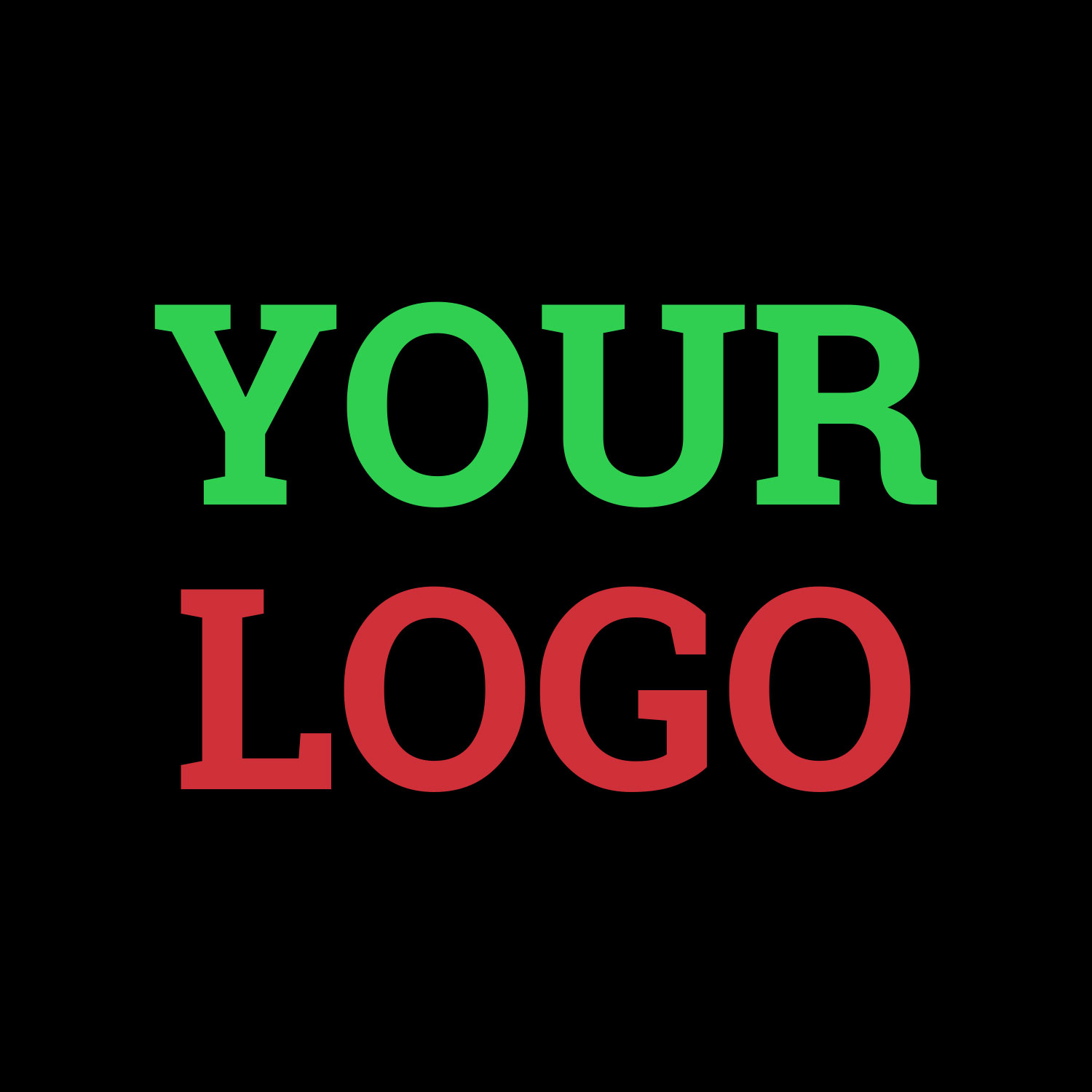 Gobo personalizzato 2 colori Gobo personalizzato 2 colori