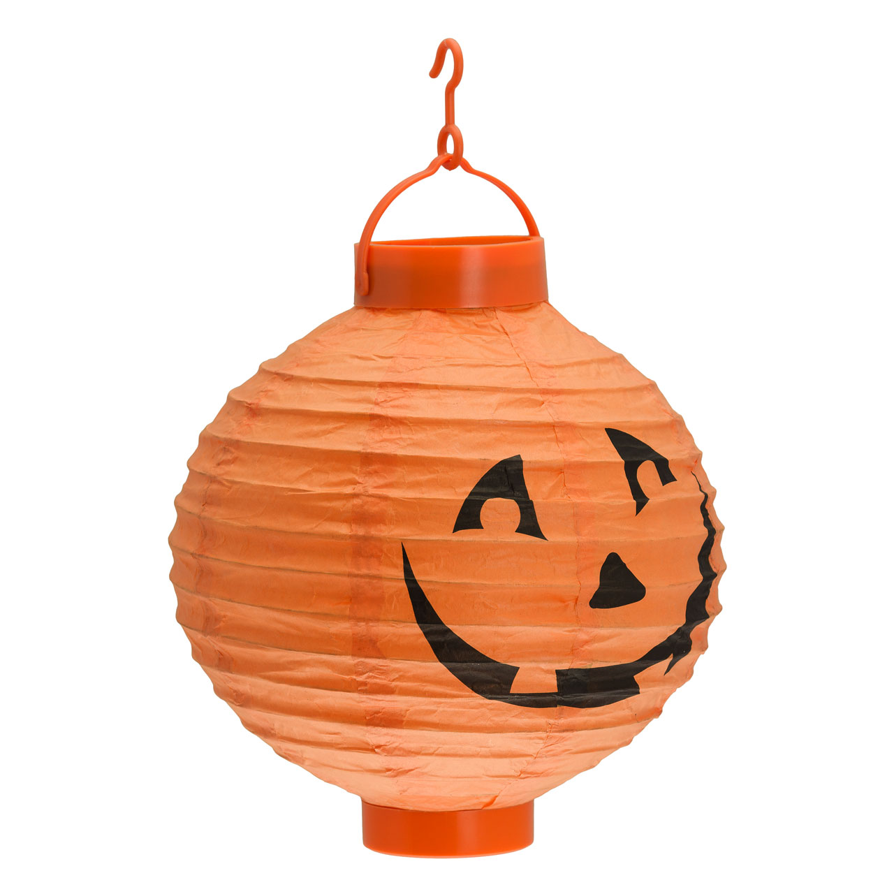 Farolillo Led calabaza de Halloween Ø 20 cm 3 Farolillo Led calabaza de Halloween Ø 20 cm 3