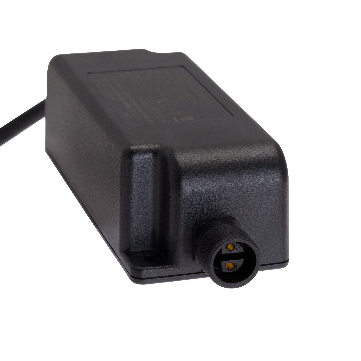 Power Supply with Controller Connect+, up to 2400 LEDs, steady light only, black cable 8 Power Supply with Controller Connect+, up to 2400 LEDs, steady light only, black cable 8