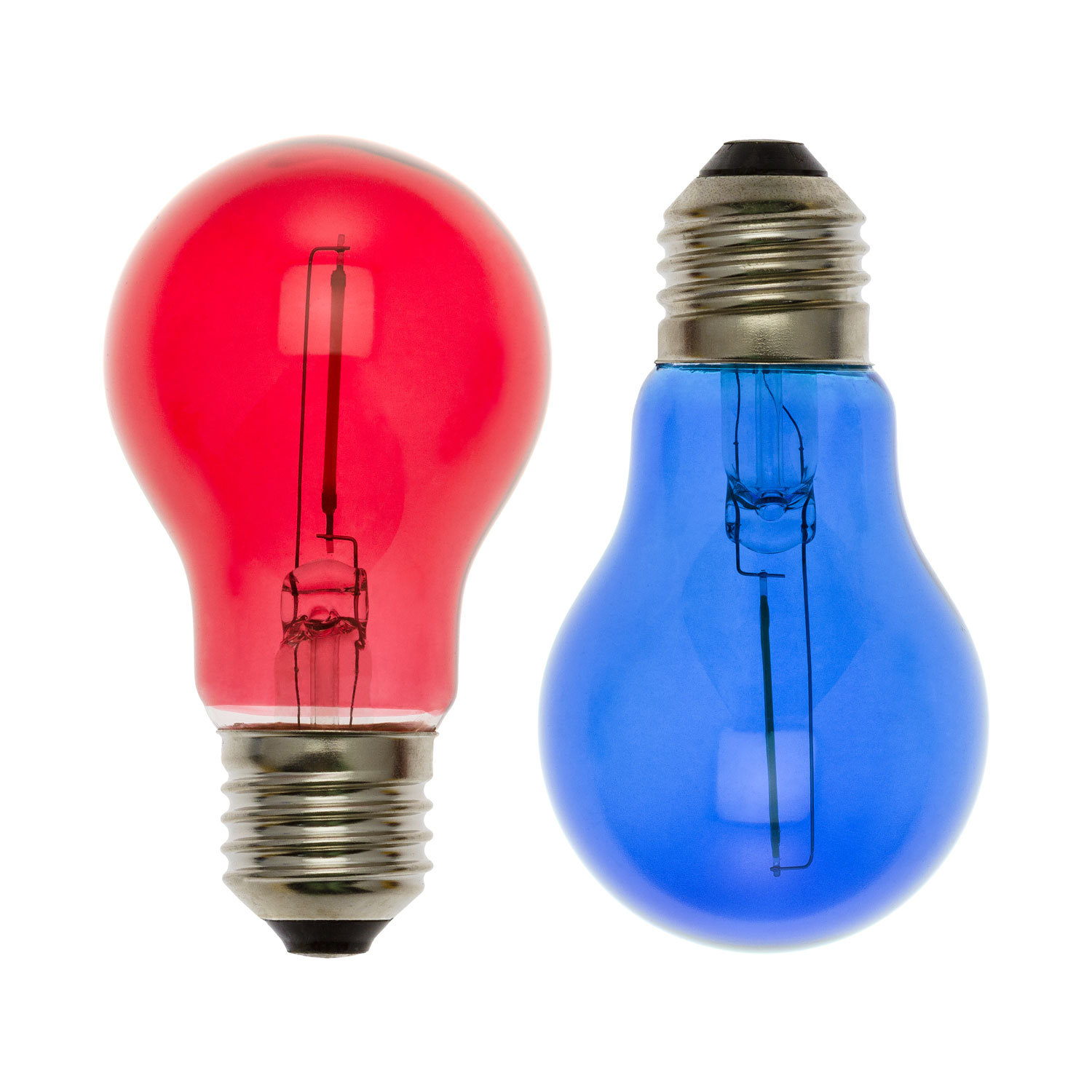 Bombillas roja y azul Vintage Led Bombillas roja y azul Vintage Led
