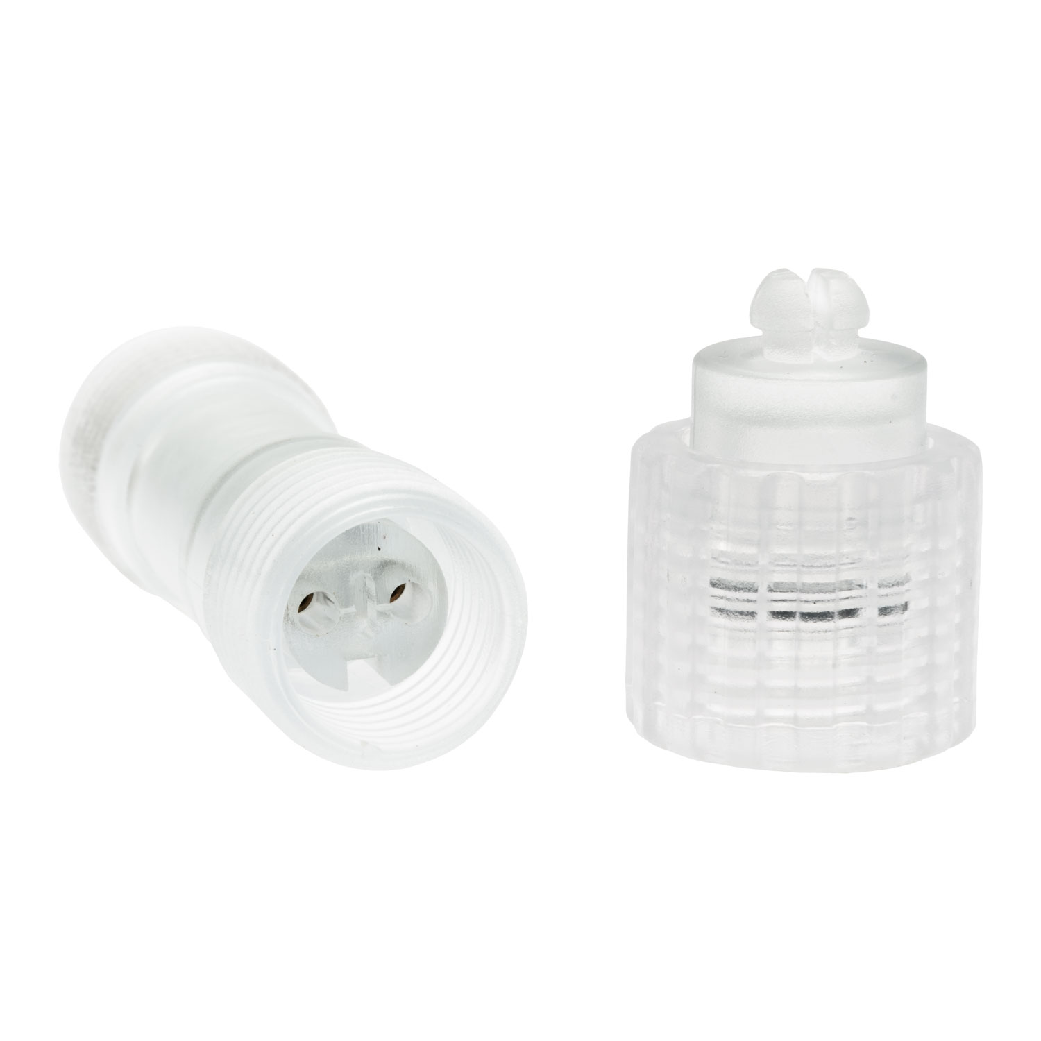 Transparentes PML Adapterkabel, Eingang (Stecker) IP44 - Ausgang (Buchse) IP67 3 Transparentes PML Adapterkabel, Eingang (Stecker) IP44 - Ausgang (Buchse) IP67 3