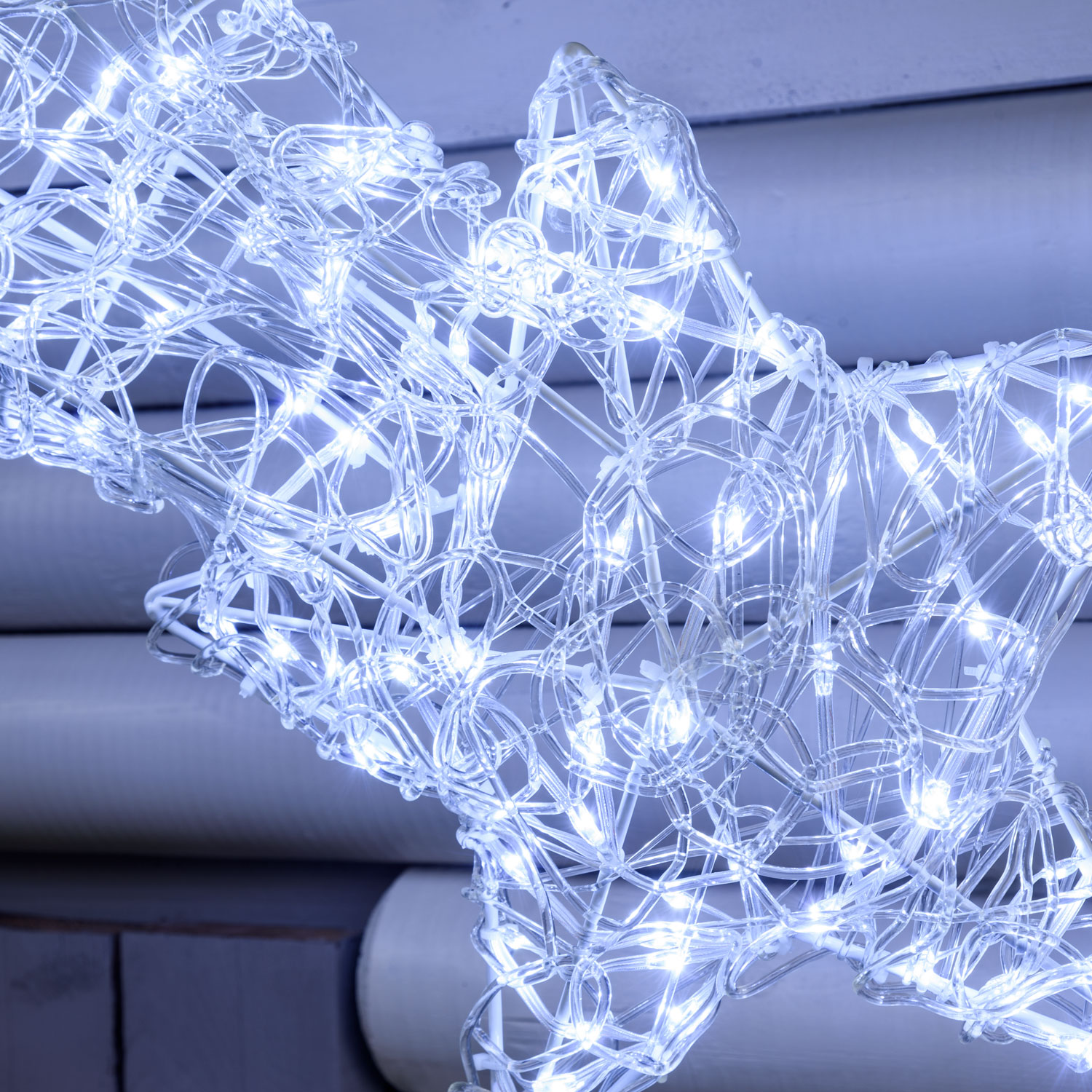 2D Christmas Figure, Acrylic Comet, 75 cm 6 2D Christmas Figure, Acrylic Comet, 75 cm 6