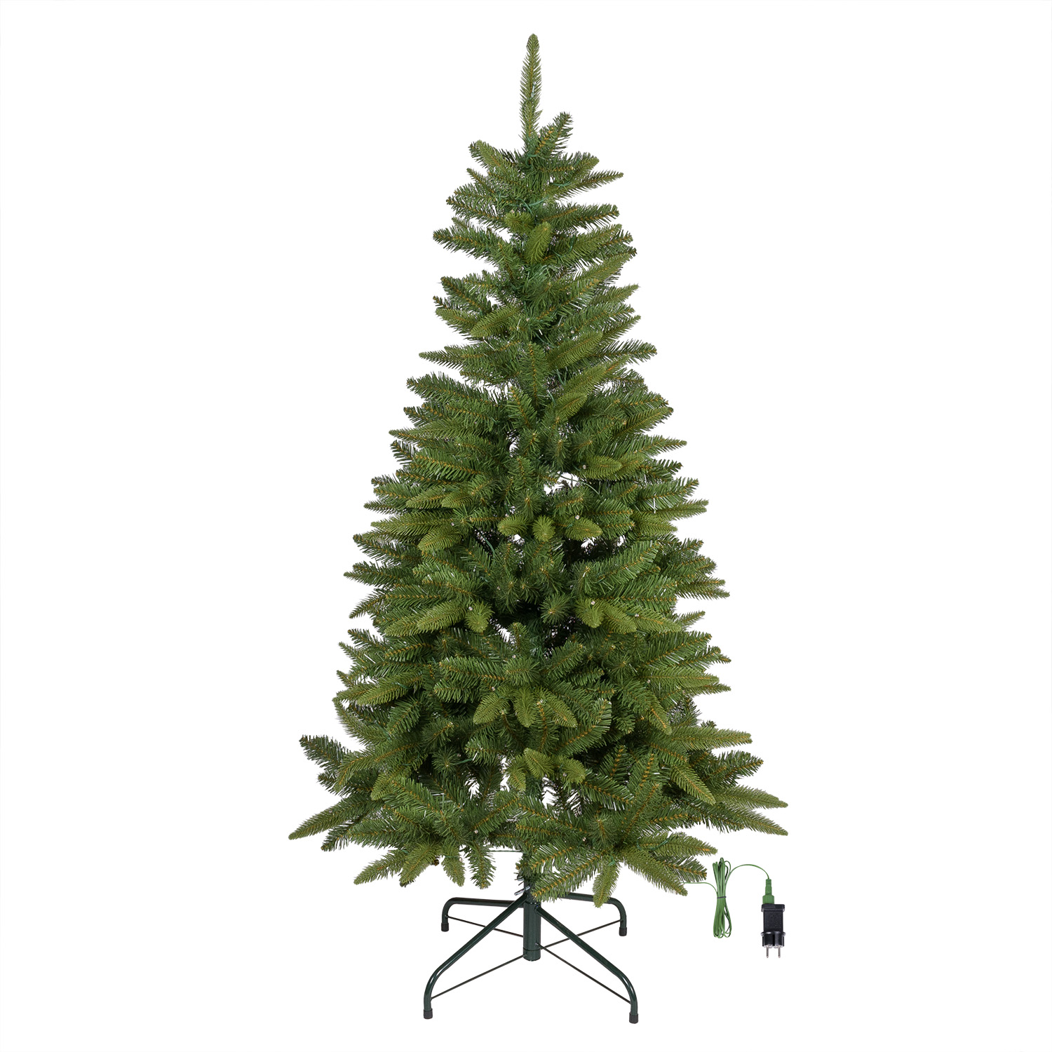 Slim Kunst-Baum, 150 cm, mit 200 integrierten warmweißen LEDs 5 Slim Kunst-Baum, 150 cm, mit 200 integrierten warmweißen LEDs 5