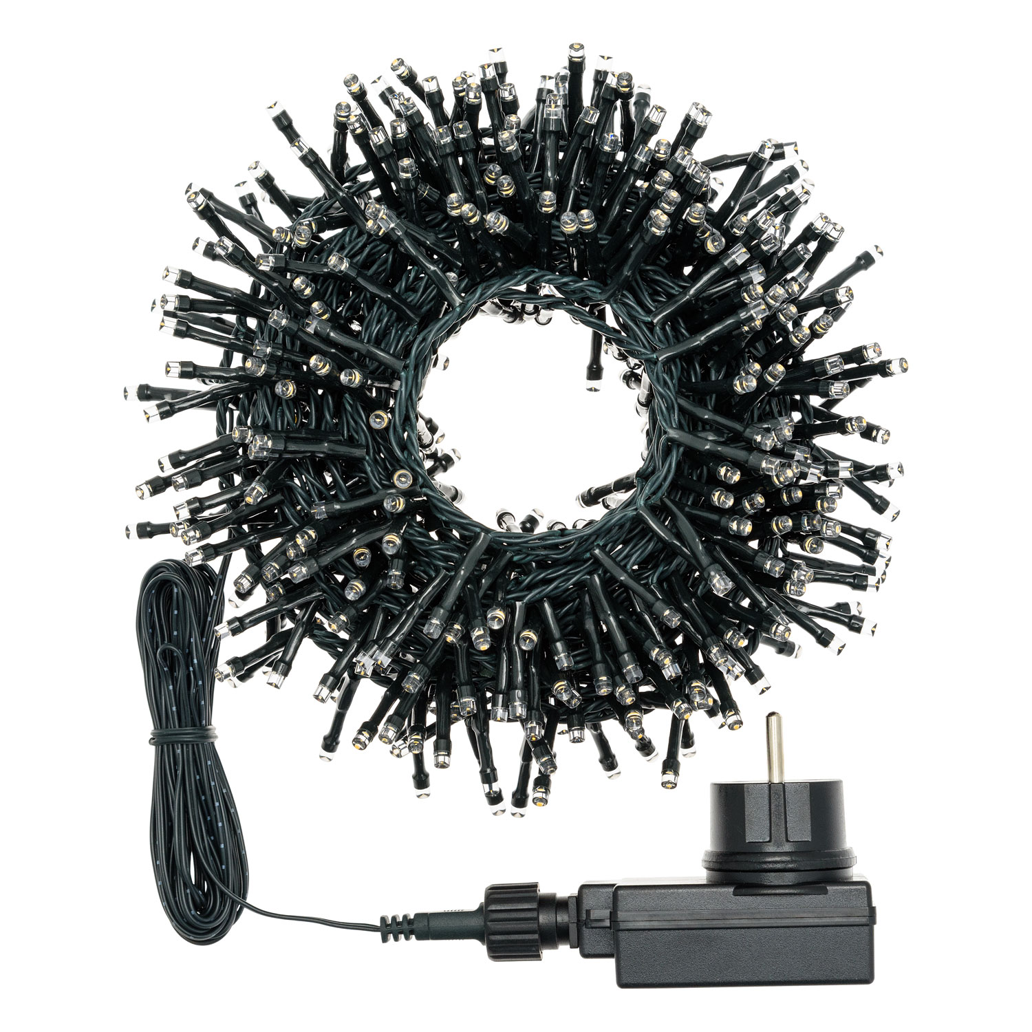 MiniCluster Lichterkette 10 m, 500 LEDs kaltweiß 2 MiniCluster Lichterkette 10 m, 500 LEDs kaltweiß 2