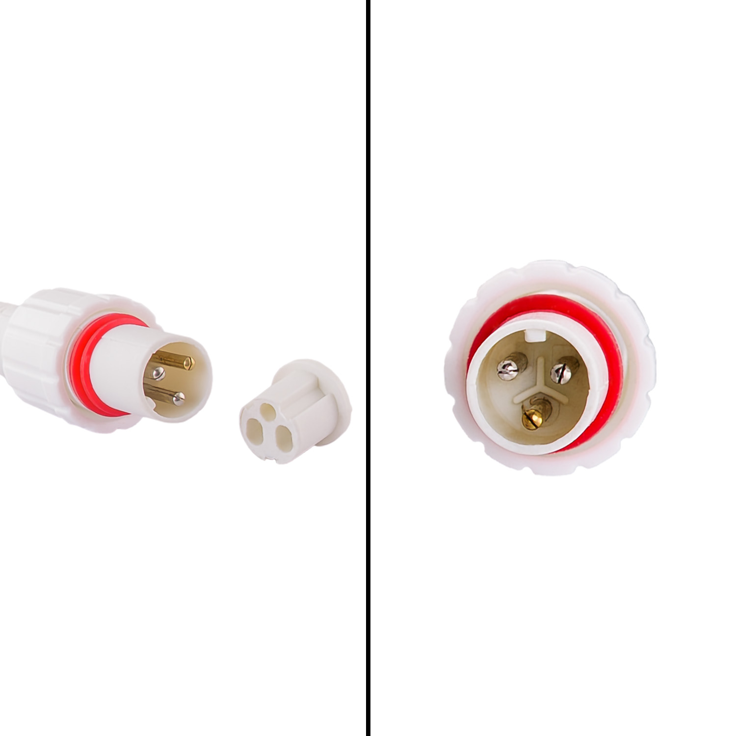 Cable adaptador Connect ProLine 3p para la conexión con productos PML IP67 3