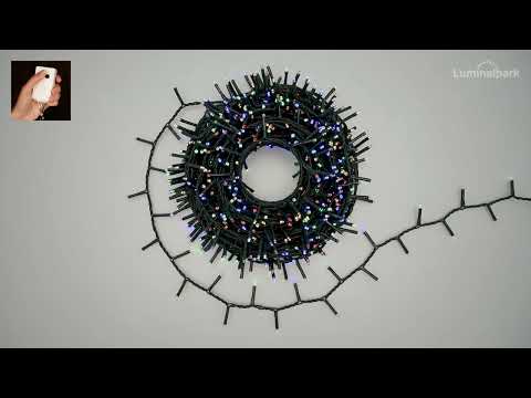 30.5 Mini Cluster string light, 1000 miniLEDs multicolor 2 30.5 Mini Cluster string light, 1000 miniLEDs multicolor 2