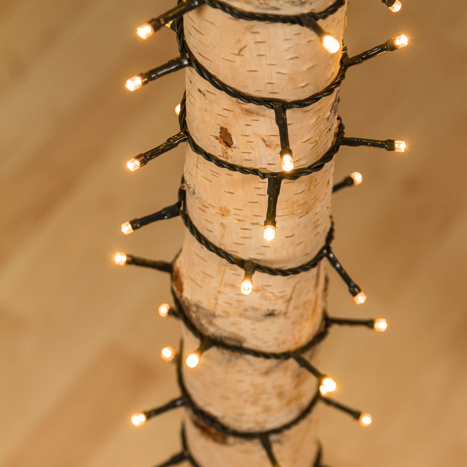 Lichterkette 5 m, 100 LEDs extra warmweiß Lichterkette 5 m, 100 LEDs extra warmweiß