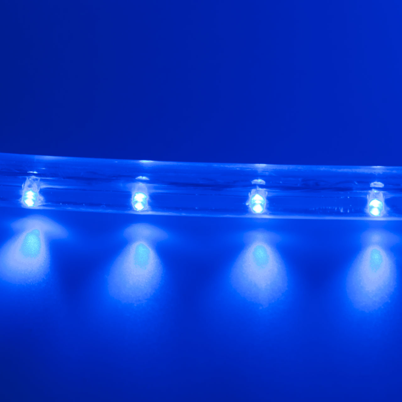 LED-Lichtschlauch 30 m, blau 2 LED-Lichtschlauch 30 m, blau 2