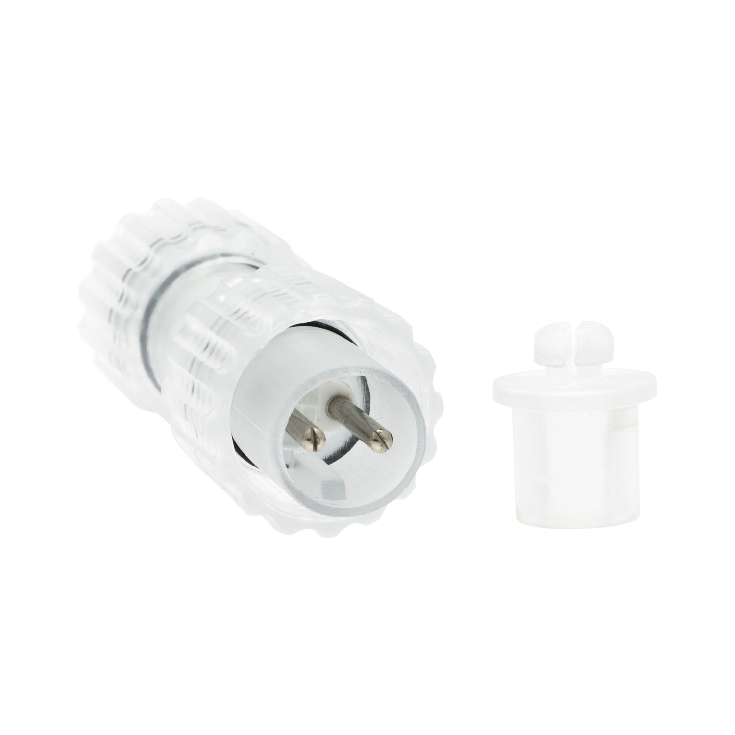 Transparentes PML Adapterkabel, Eingang (Stecker) IP67 - Ausgang (Buchse) IP44 3 Transparentes PML Adapterkabel, Eingang (Stecker) IP67 - Ausgang (Buchse) IP44 3