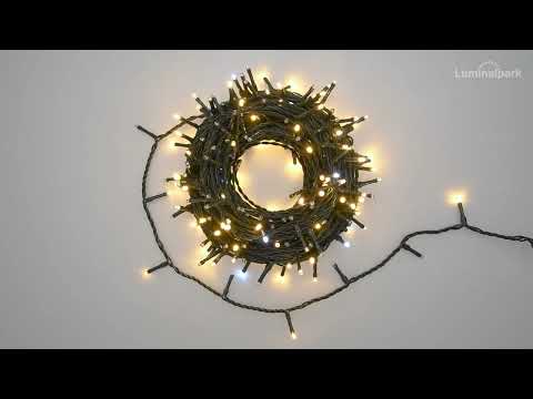 18 m String light, 300 miniLEDs warm white and white 2 18 m String light, 300 miniLEDs warm white and white 2