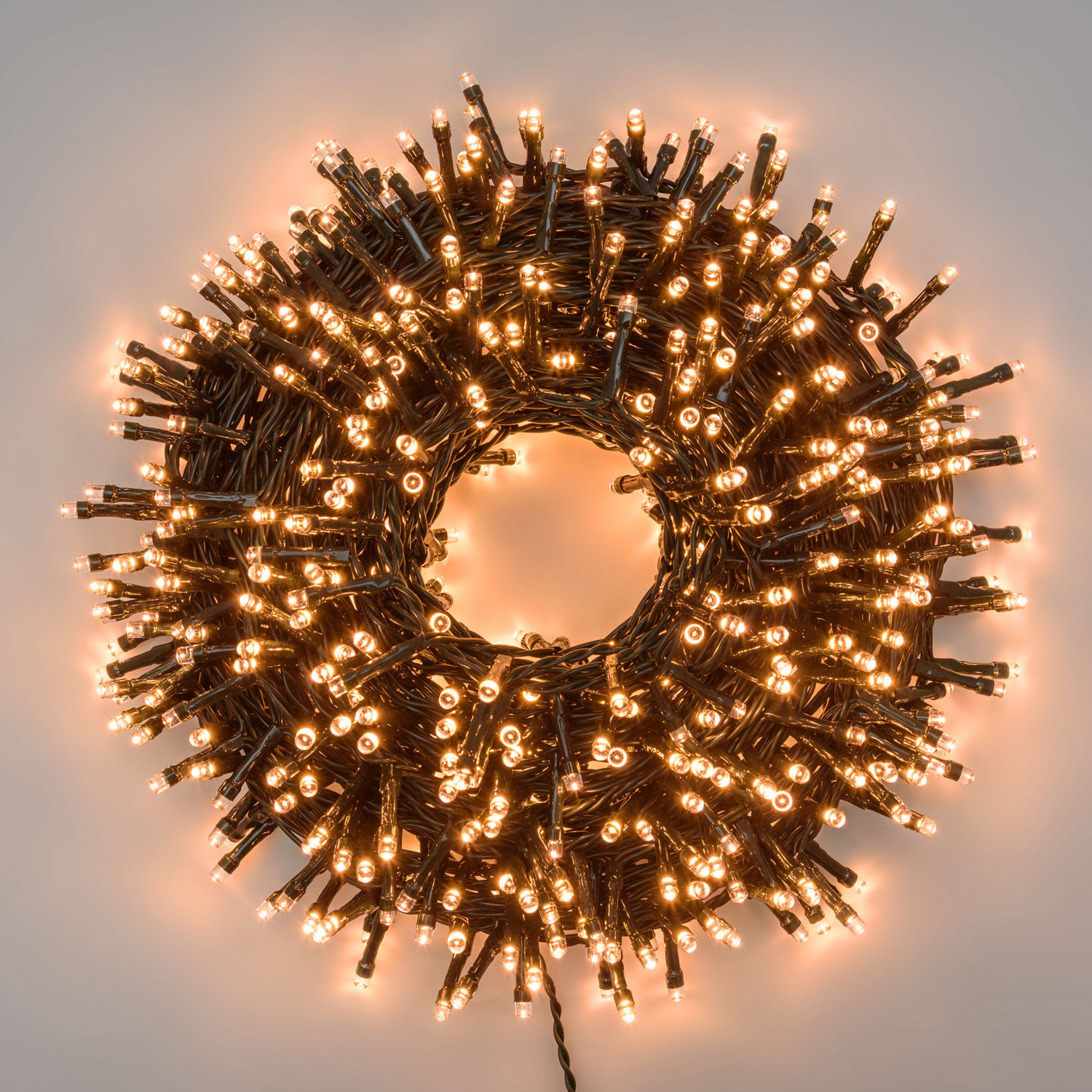 Catena luminosa, 600 led bianco extra caldo 4 Catena luminosa, 600 led bianco extra caldo 4