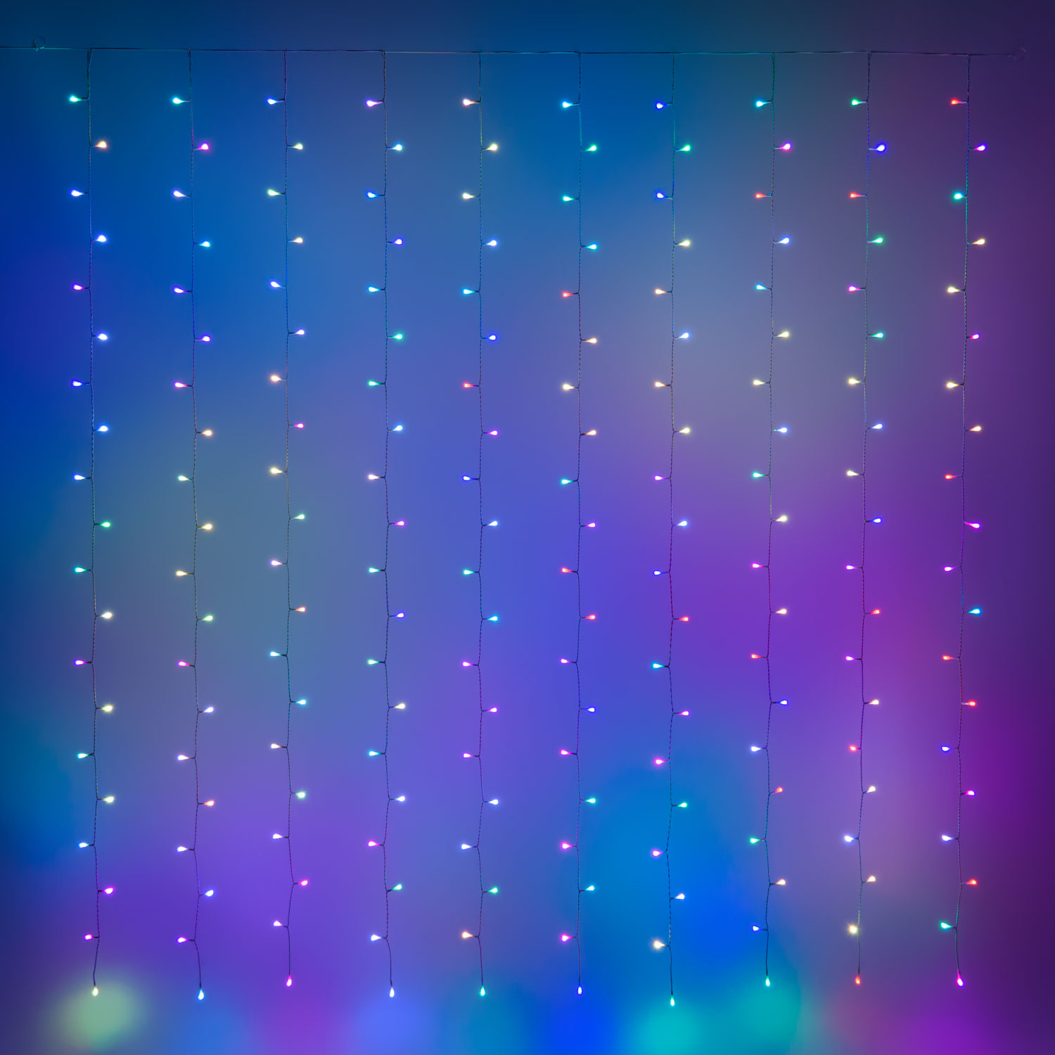 APPY Curtain Light, 2 x h 2 m, 200 Pixel LEDs RGB 16 APPY Curtain Light, 2 x h 2 m, 200 Pixel LEDs RGB 16