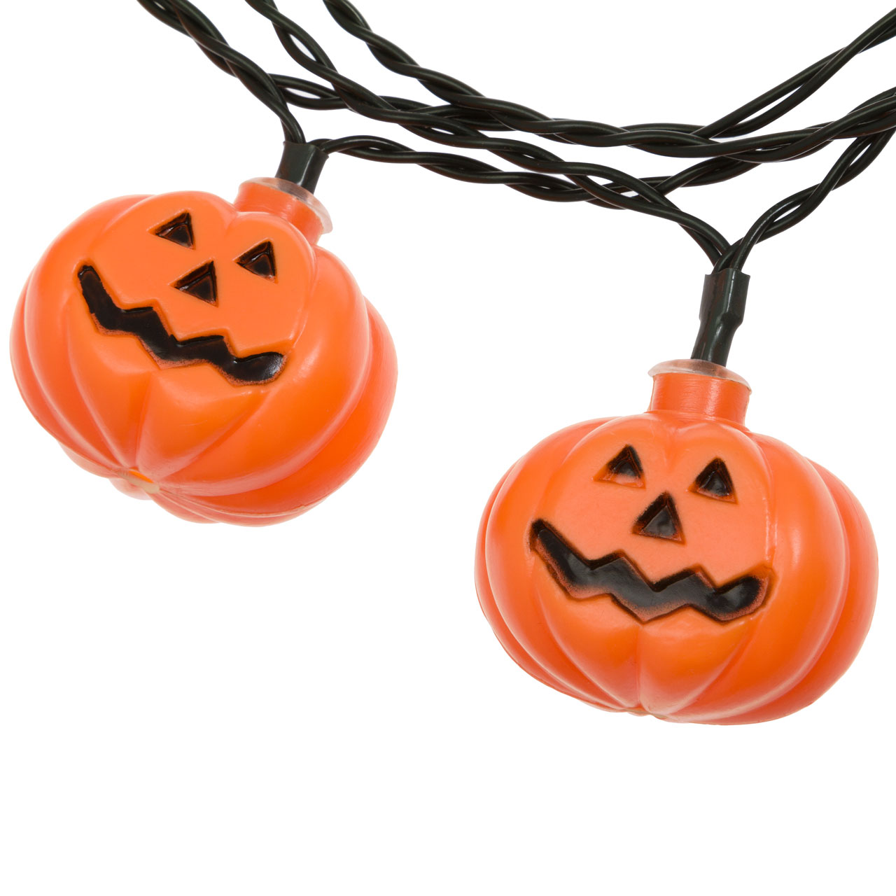 Guirlande 1,8 m, 10 citrouilles Halloween, led blanc froid 4 Guirlande 1,8 m, 10 citrouilles Halloween, led blanc froid 4