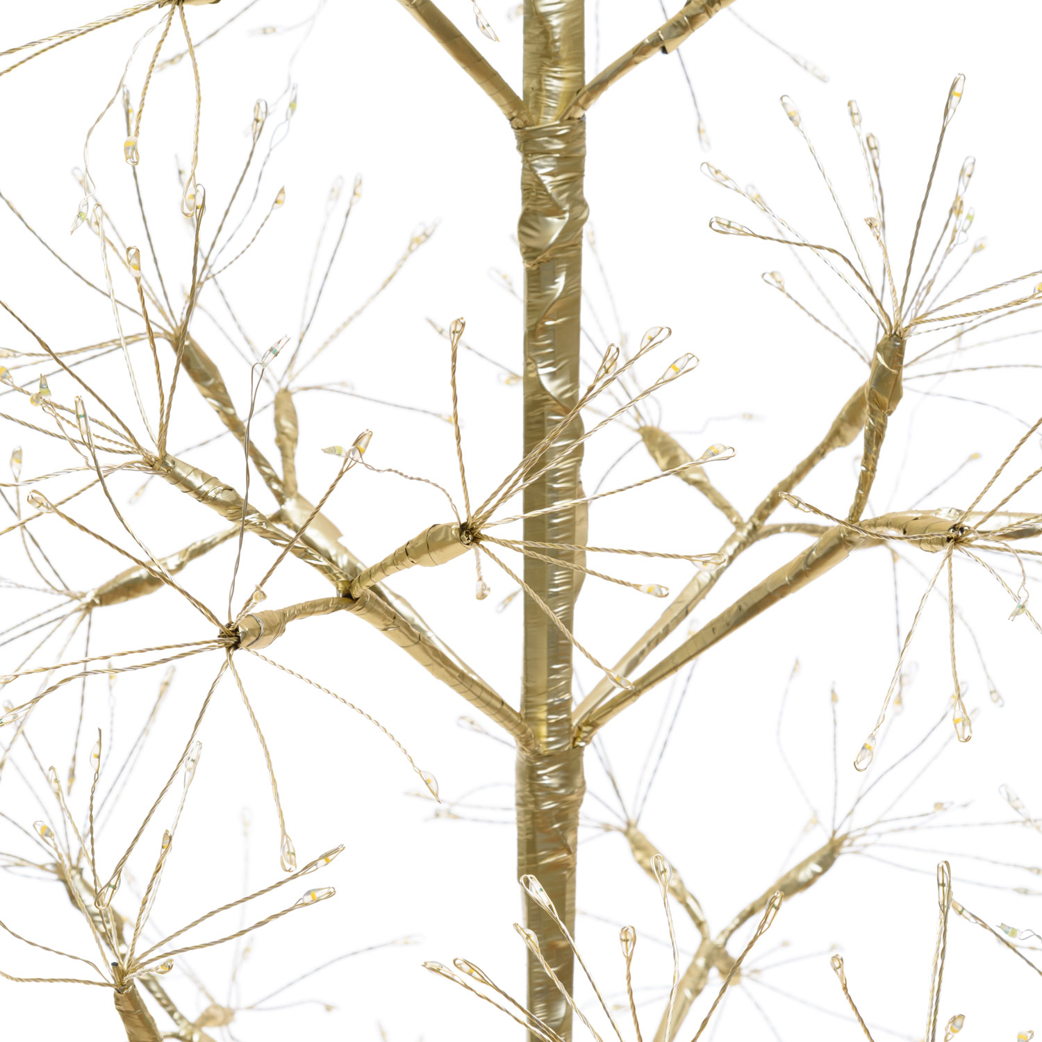 Arbre Champagne RICCO, h 1,5 m, 1500 microled blanc chaud et blanc froid, intérieur 5 Arbre Champagne RICCO, h 1,5 m, 1500 microled blanc chaud et blanc froid, intérieur 5