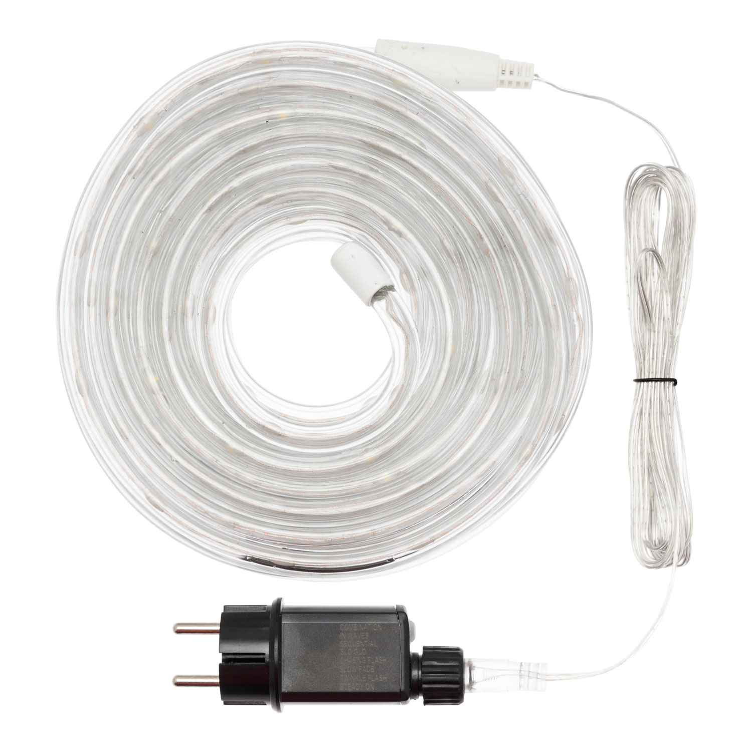 Manguera luminosa 10 m, gotas de luz led multicolor 7 Manguera luminosa 10 m, gotas de luz led multicolor 7