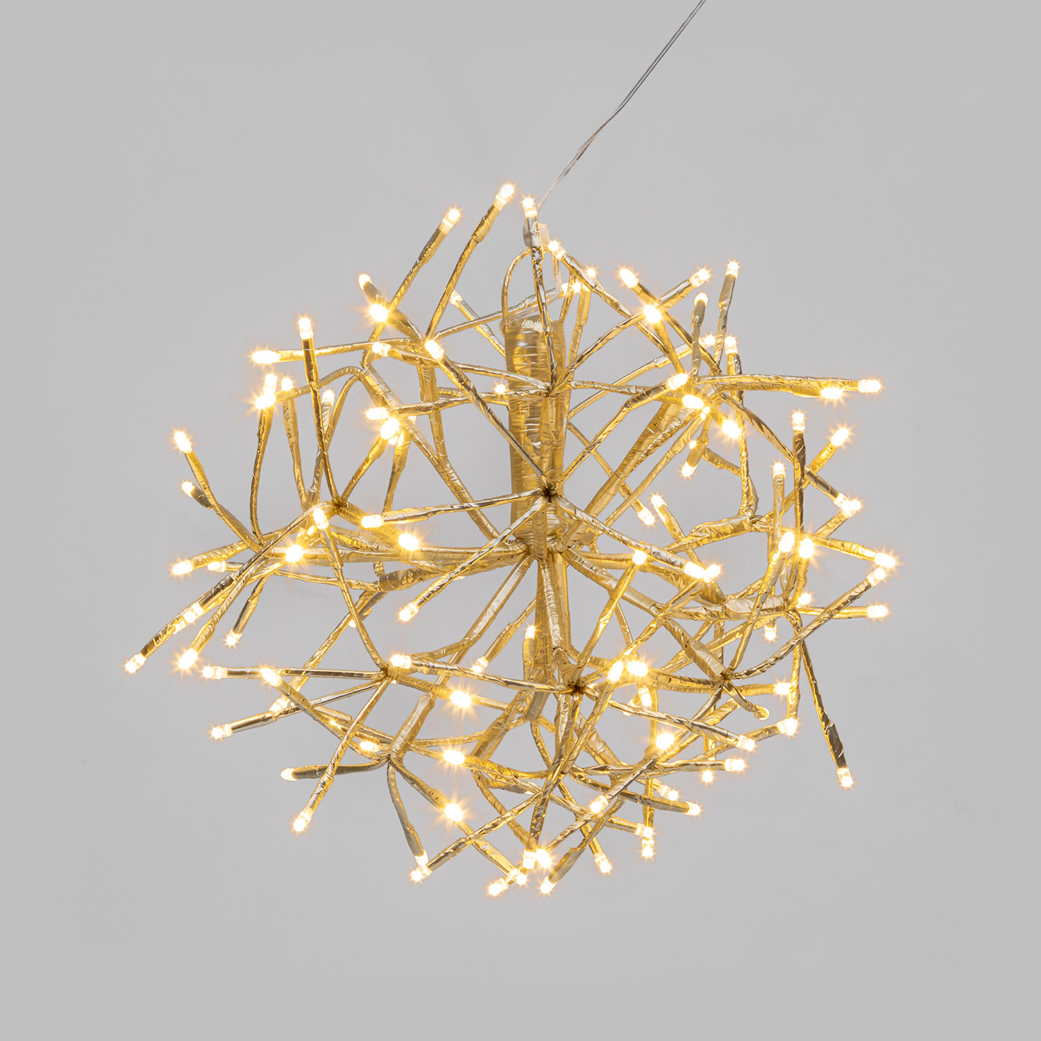 TWIGball Champagne, Ø 35 cm, 120 led bianco caldo