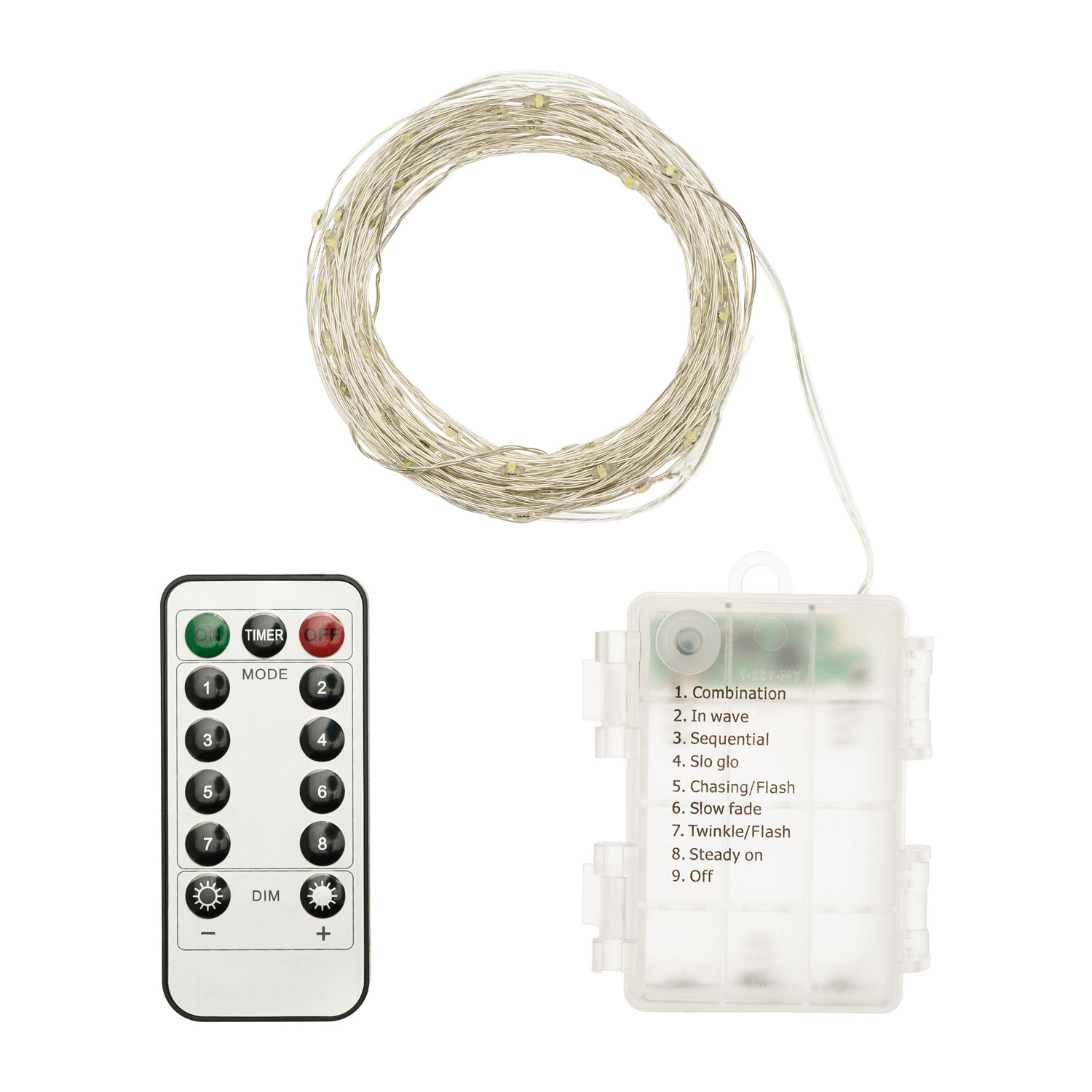 Guirnalda 10m 100 Micro Led cálido 3 Guirnalda 10m 100 Micro Led cálido 3