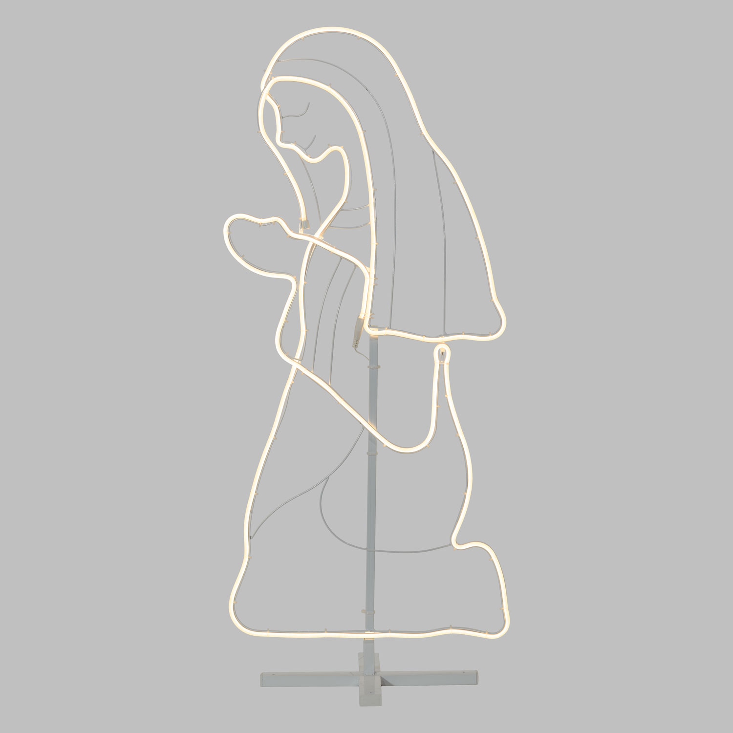 Neon Praying Mary Lights SMD, h. 115 cm, 528 Leds 2 Neon Praying Mary Lights SMD, h. 115 cm, 528 Leds 2