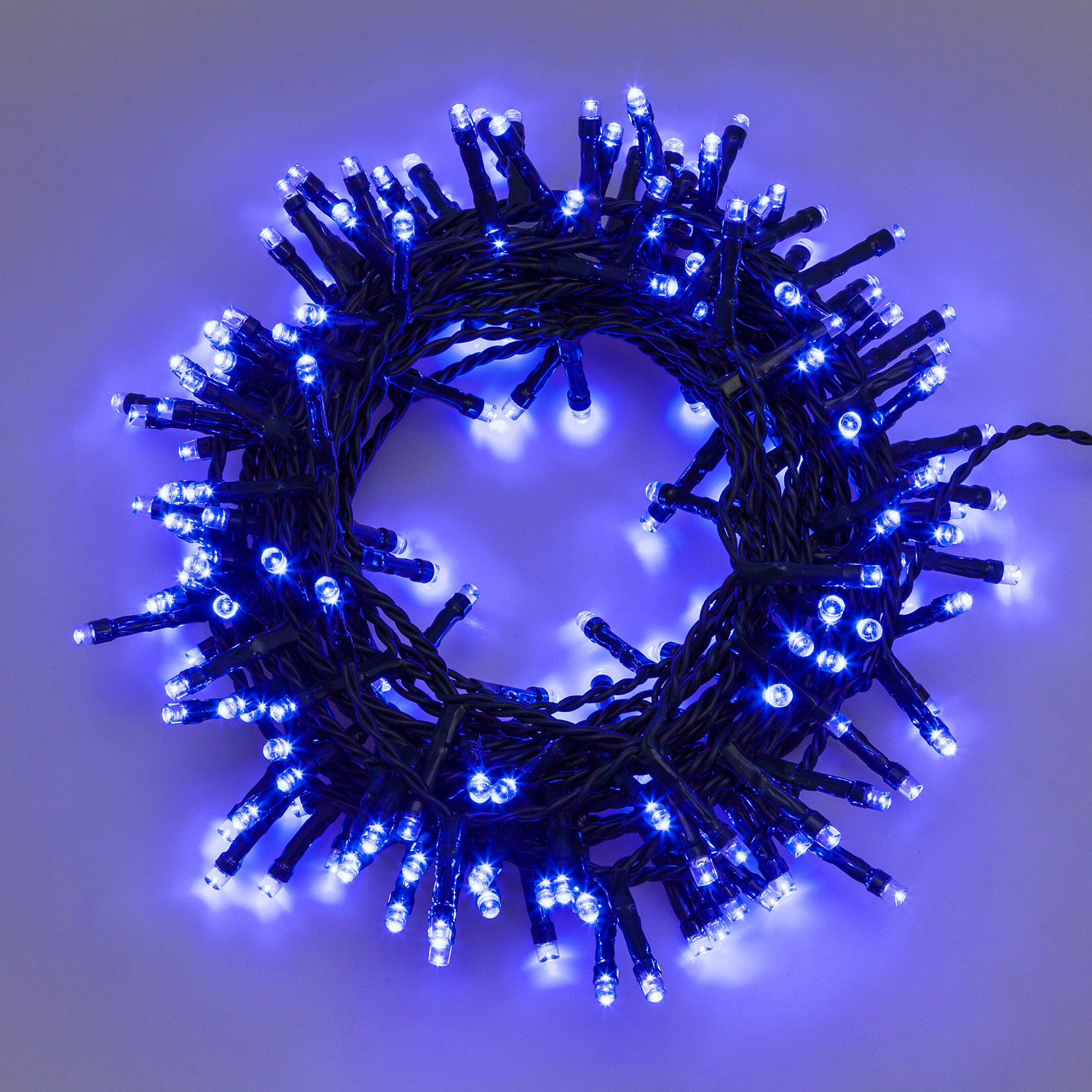 Catena 5 m, 100 led blu 3 Catena 5 m, 100 led blu 3