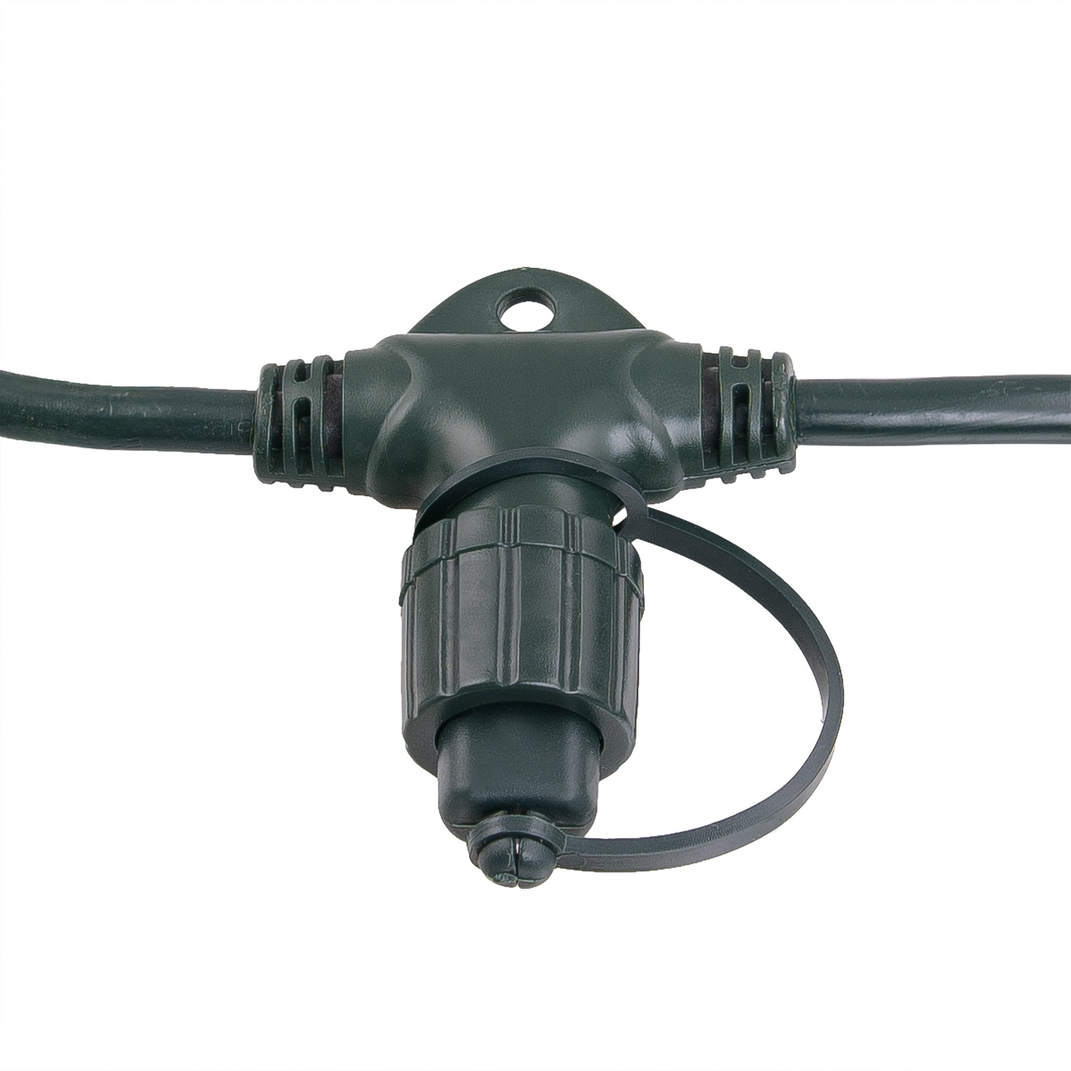 Multiverbinder Connect ProLine 36V, 9 Ausgänge, grünes Kabel 6