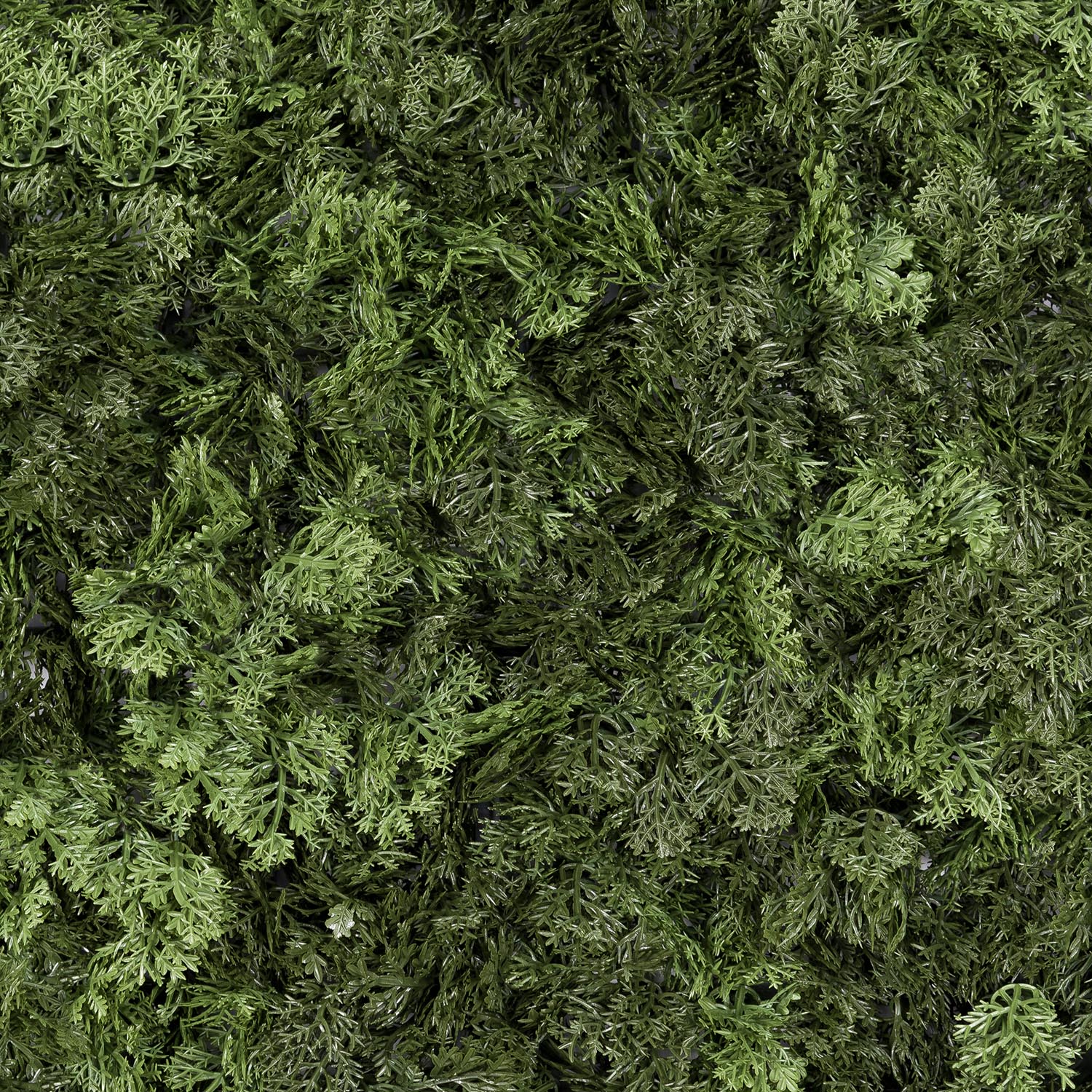 Panneau de Lichen artificiel vert forêt Green Wall Light, sans lumières 4