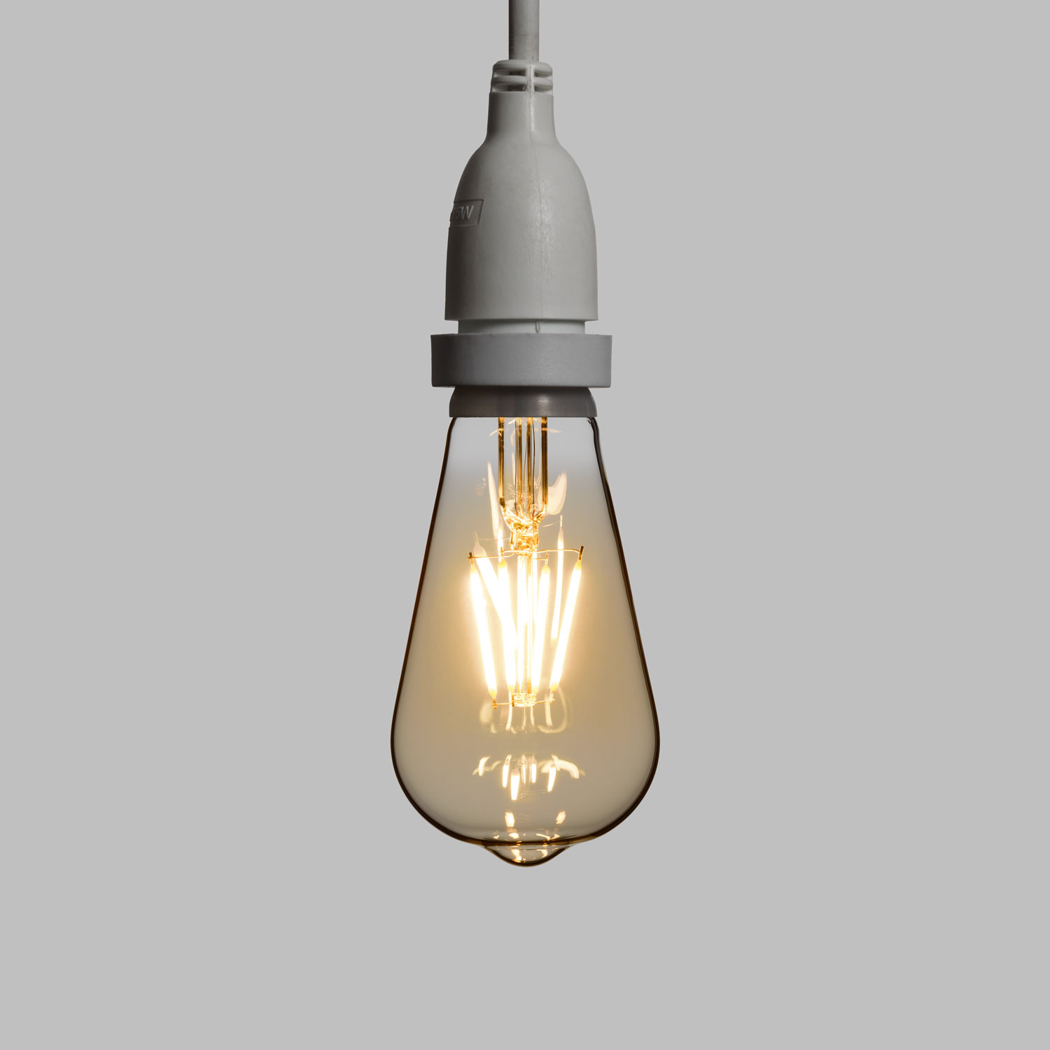 5m Festoon Pendant Lights h. 70cm, 8 LED Bulbs Ø 64mm 3 5m Festoon Pendant Lights h. 70cm, 8 LED Bulbs Ø 64mm 3