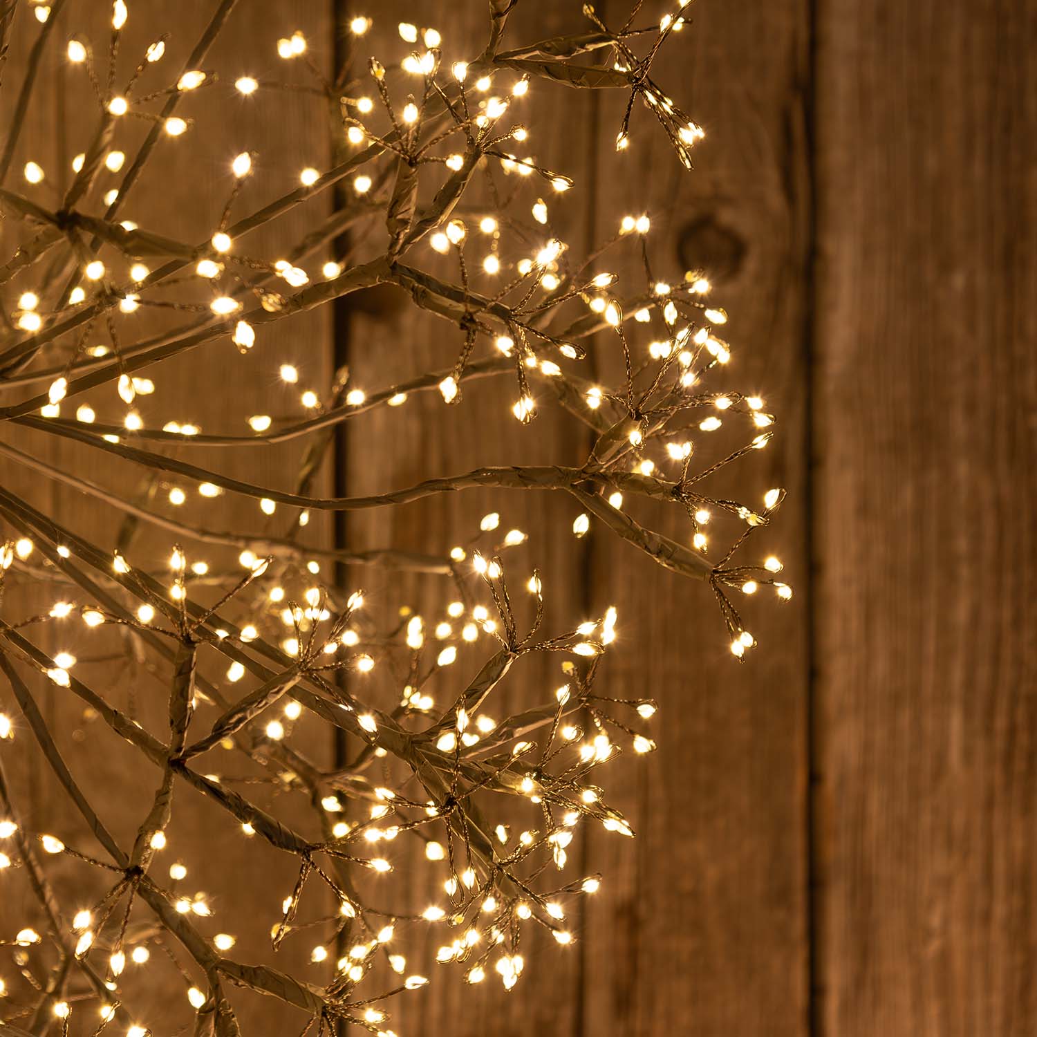 Sphäre RICCO mit braunfarbenen Zweigen, Ø 50 cm, 912 warmweiße Mikroled, innenverwendung 3 Sphäre RICCO mit braunfarbenen Zweigen, Ø 50 cm, 912 warmweiße Mikroled, innenverwendung 3