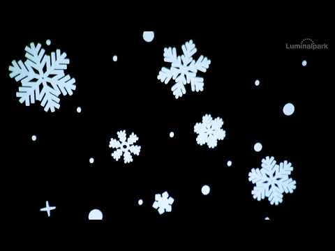 Gobo Schneefall-Effekt und Eiskristalle Ø105 mm 2 Gobo Schneefall-Effekt und Eiskristalle Ø105 mm 2
