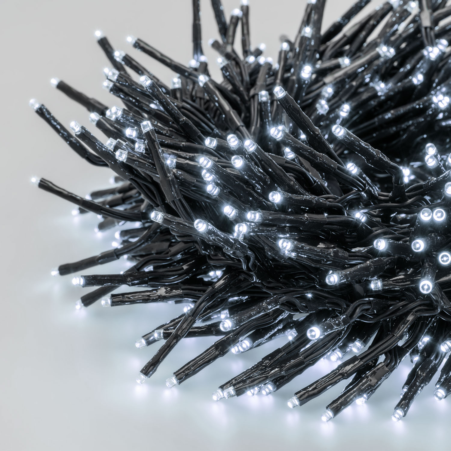 10m 500 Traditional Warm White Led Connectable Mini Cluster Lights, Clear Cable 23 10m 500 Traditional Warm White Led Connectable Mini Cluster Lights, Clear Cable 23