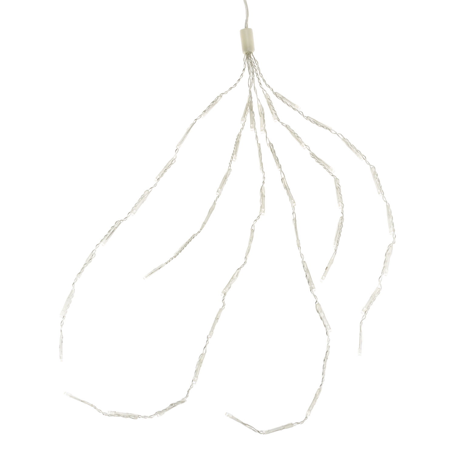 Catena luminosa 10 grappoli con miniled bianco freddo 11 Catena luminosa 10 grappoli con miniled bianco freddo 11