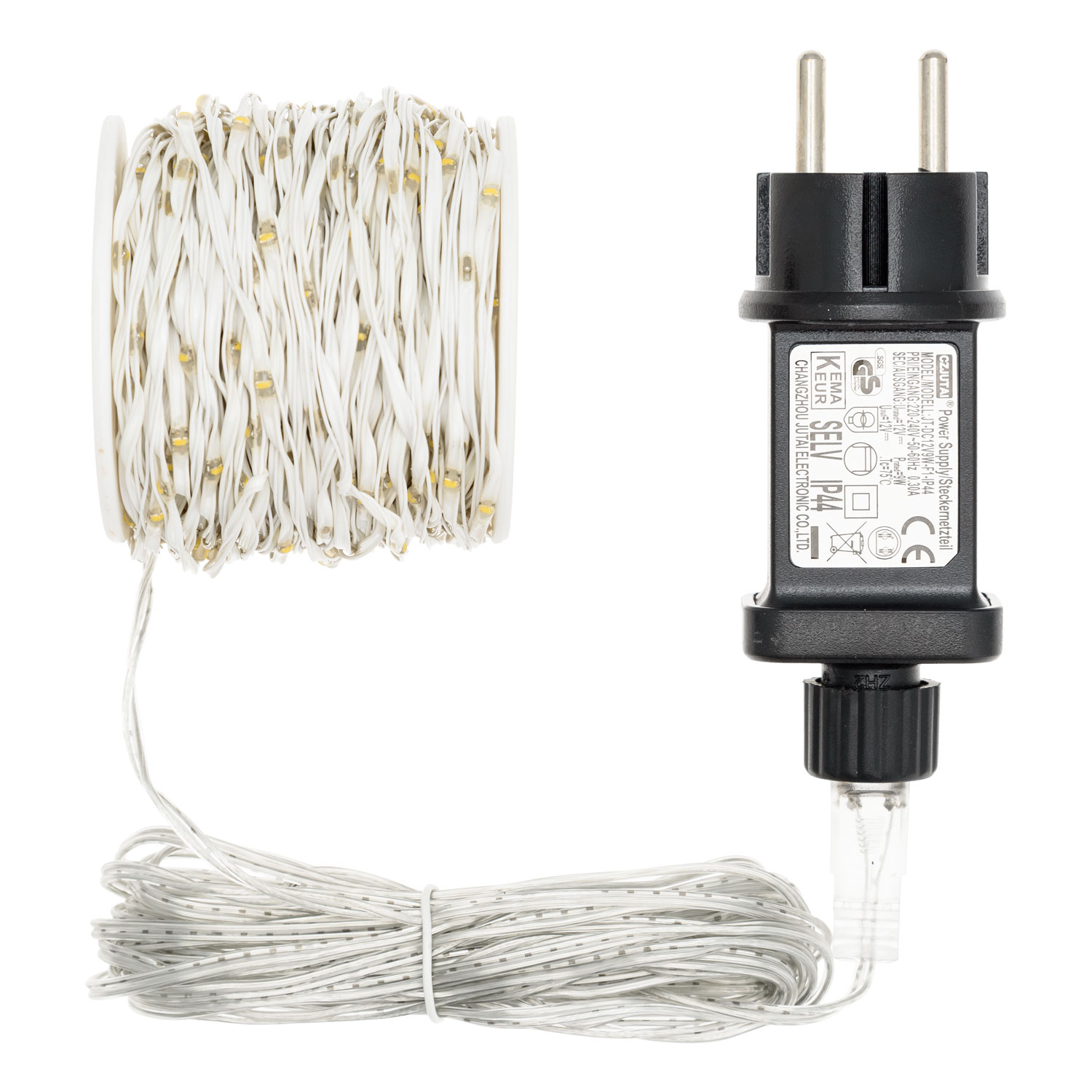 Catena MicroLED PRO di 25 m, 500 microled bianco extra caldo, cavo bianco 7 Catena MicroLED PRO di 25 m, 500 microled bianco extra caldo, cavo bianco 7